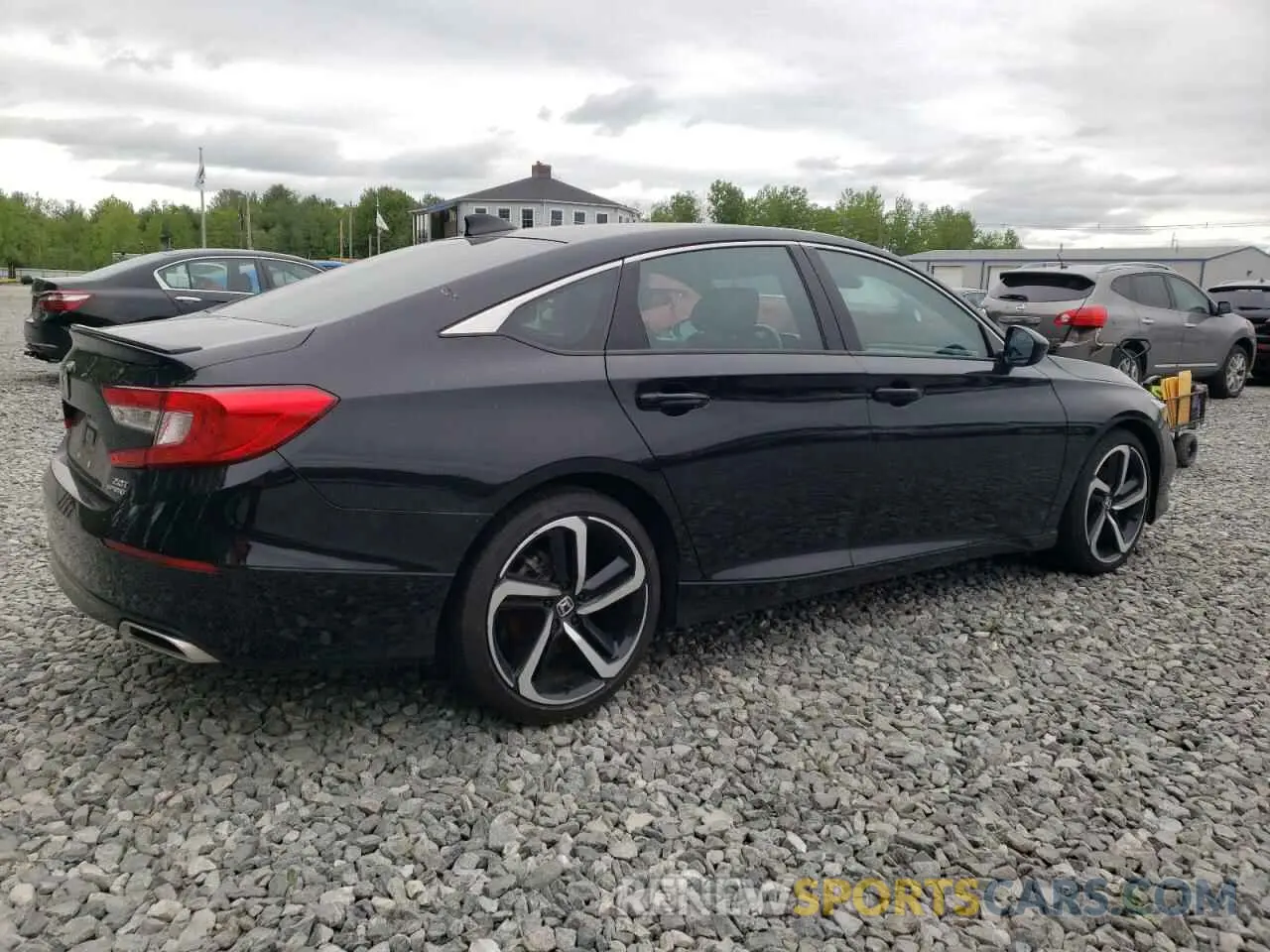3 Photograph of a damaged car 1HGCV2F3XMA028479 HONDA ACCORD 2021