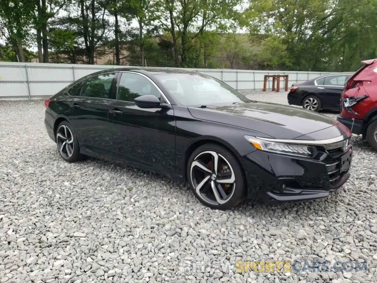 4 Photograph of a damaged car 1HGCV2F3XMA028479 HONDA ACCORD 2021