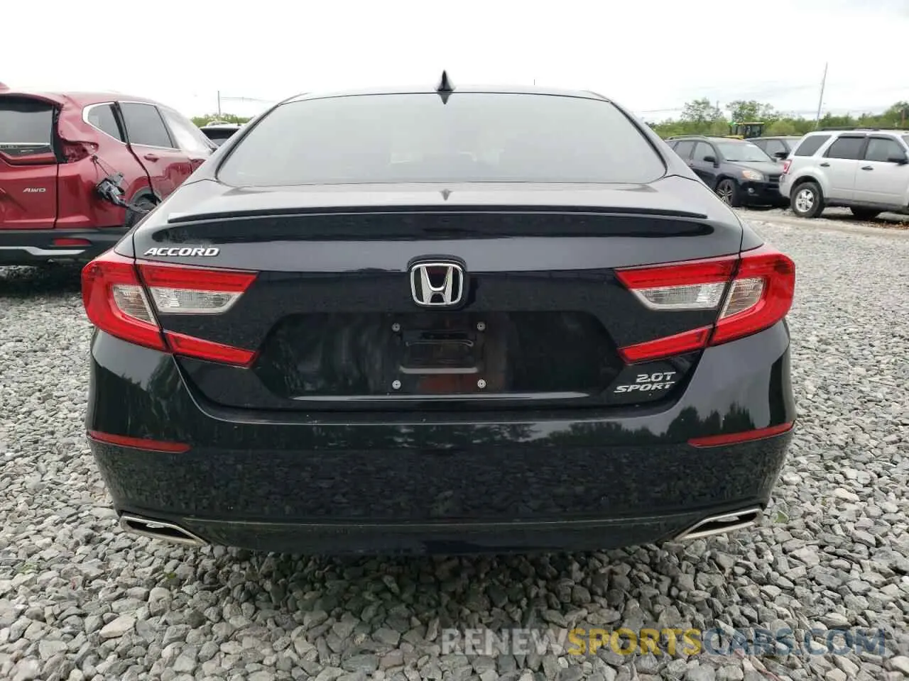 6 Photograph of a damaged car 1HGCV2F3XMA028479 HONDA ACCORD 2021