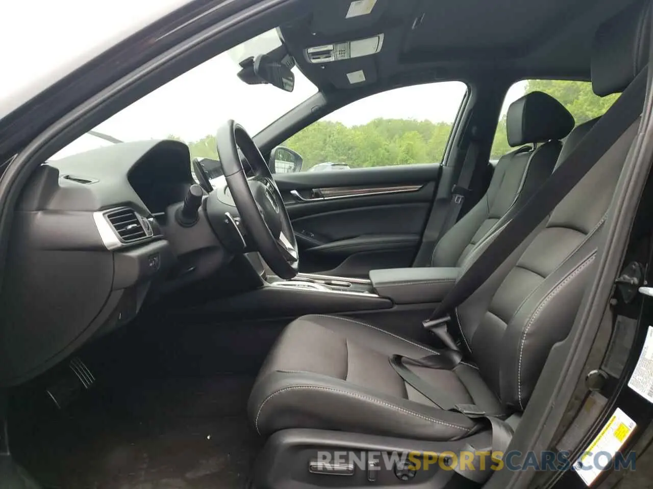 7 Photograph of a damaged car 1HGCV2F3XMA028479 HONDA ACCORD 2021