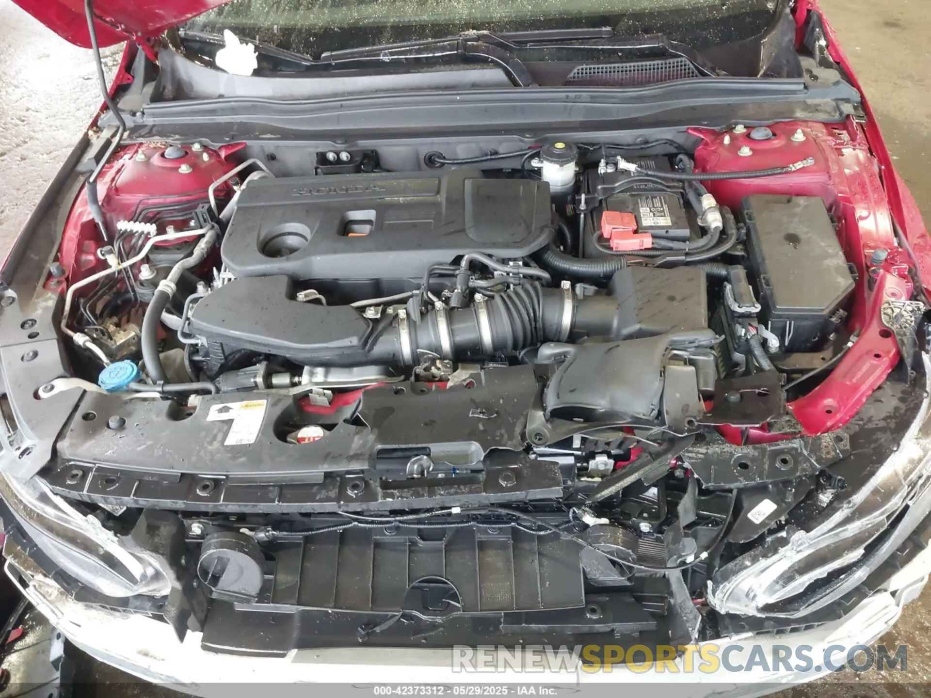 10 Photograph of a damaged car 1HGCV2F3XMA028854 HONDA ACCORD 2021