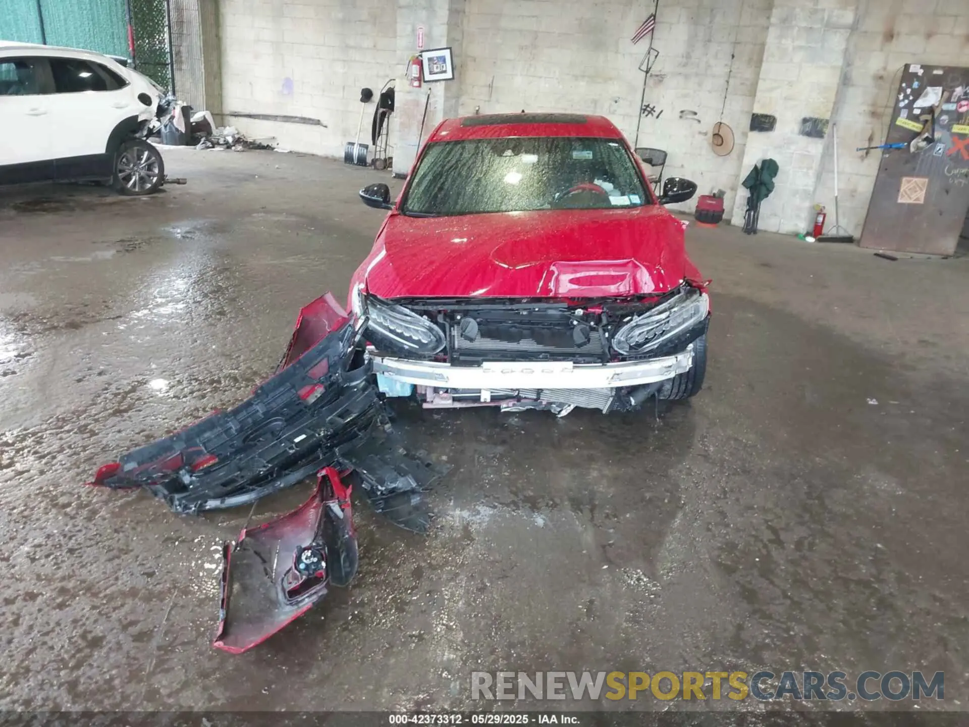 11 Photograph of a damaged car 1HGCV2F3XMA028854 HONDA ACCORD 2021