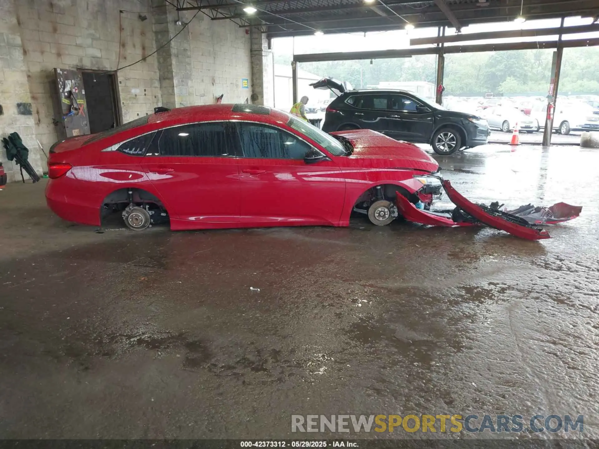 12 Photograph of a damaged car 1HGCV2F3XMA028854 HONDA ACCORD 2021
