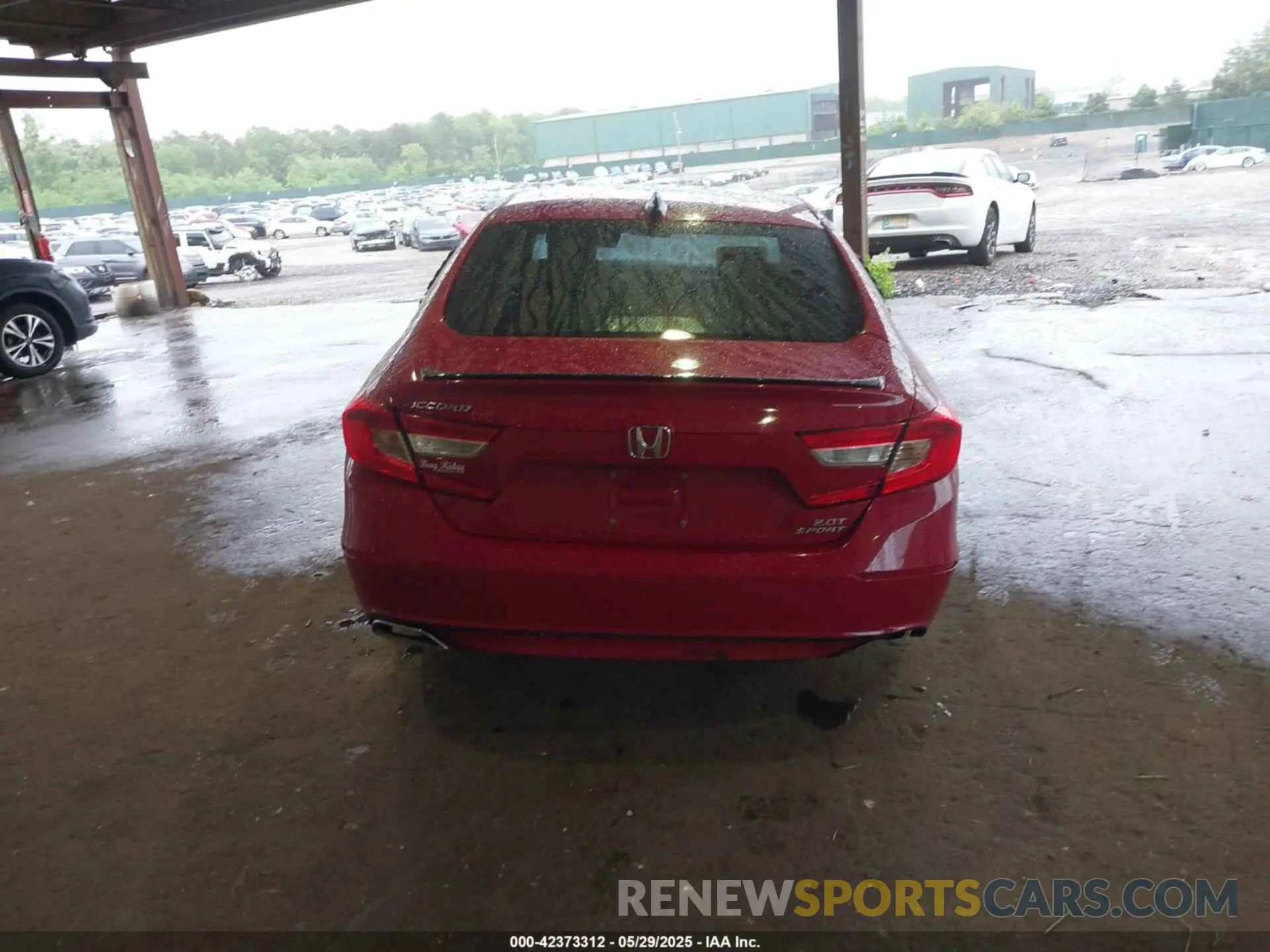 15 Photograph of a damaged car 1HGCV2F3XMA028854 HONDA ACCORD 2021