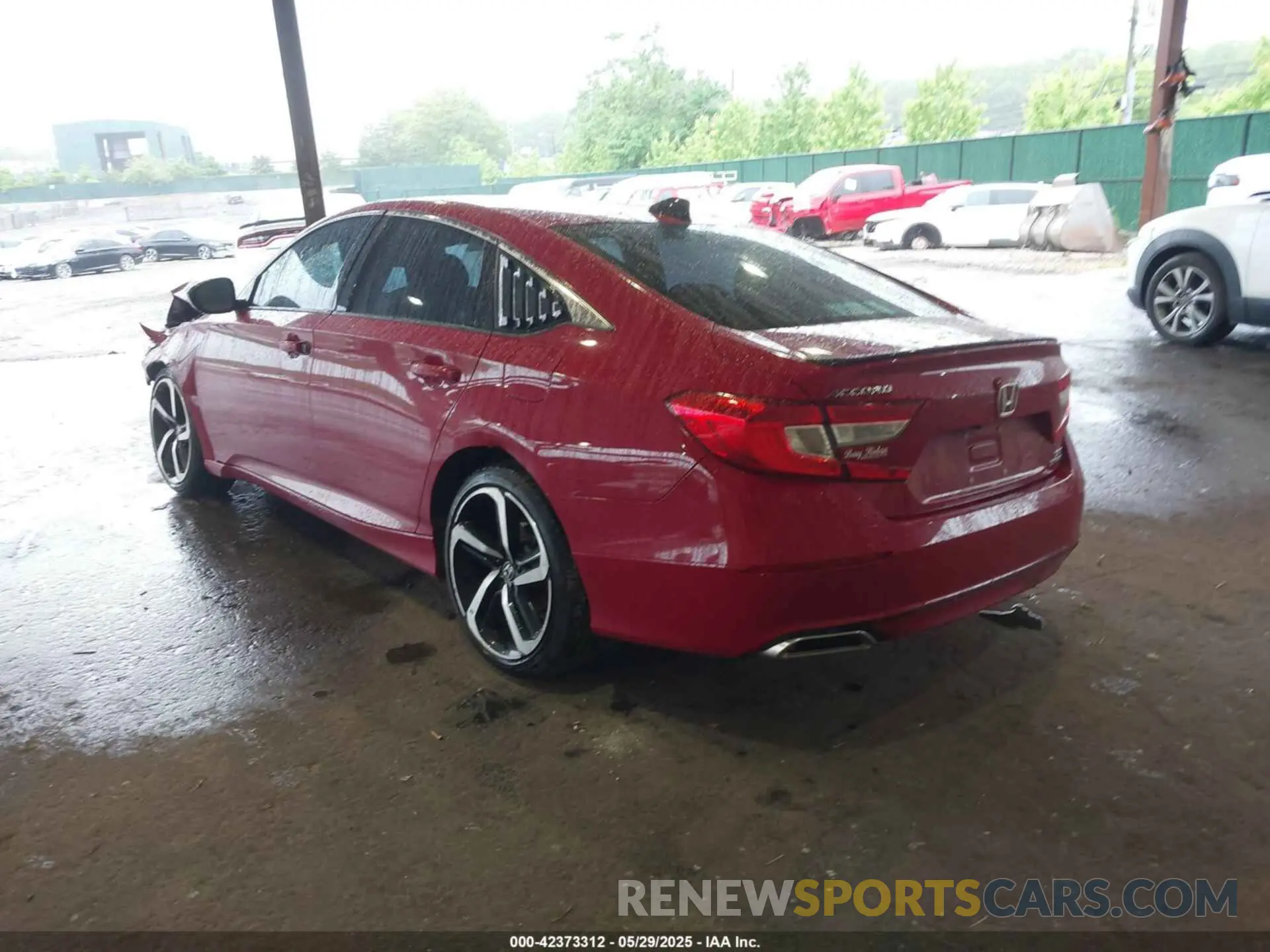 3 Photograph of a damaged car 1HGCV2F3XMA028854 HONDA ACCORD 2021