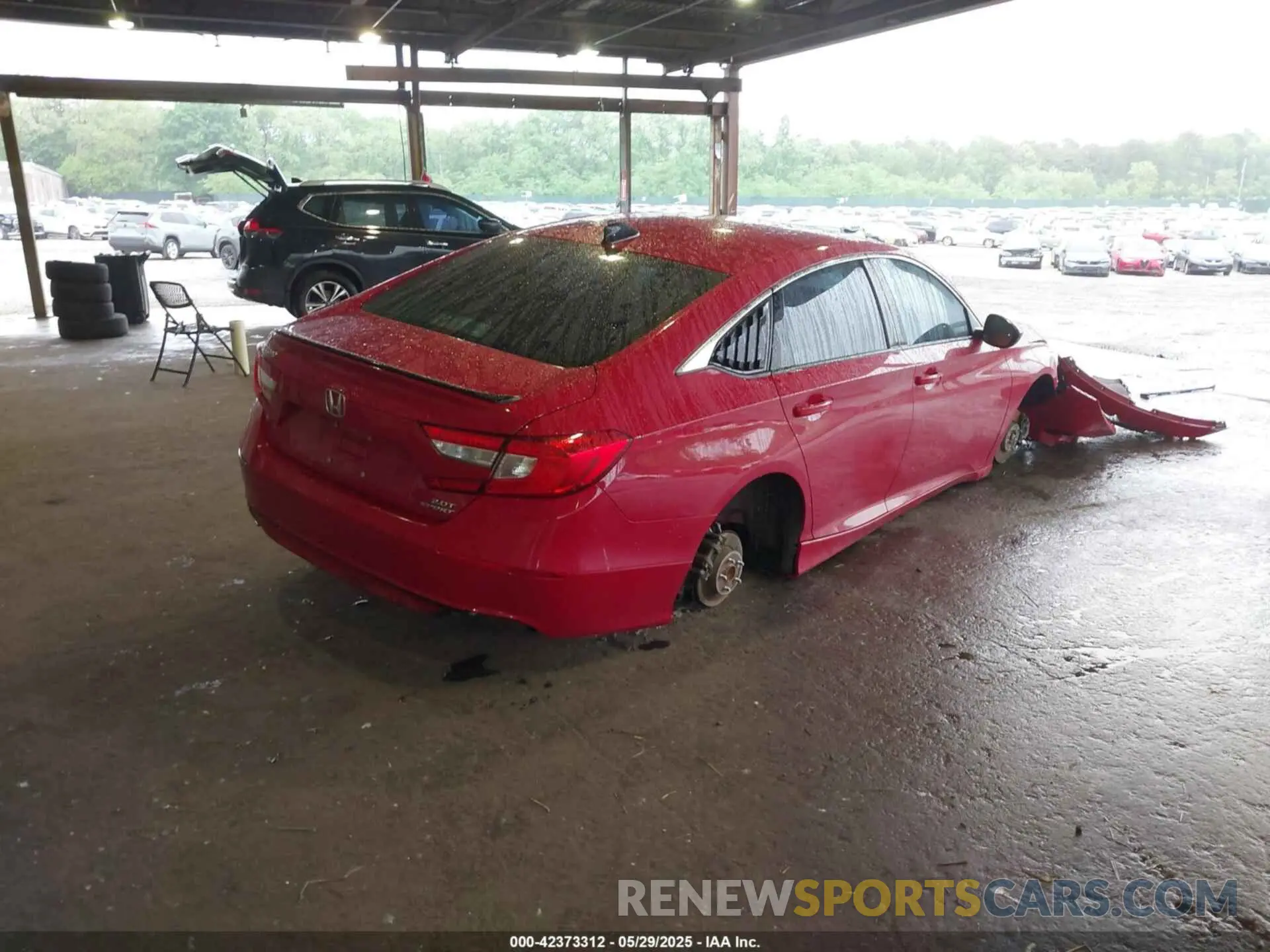 4 Photograph of a damaged car 1HGCV2F3XMA028854 HONDA ACCORD 2021