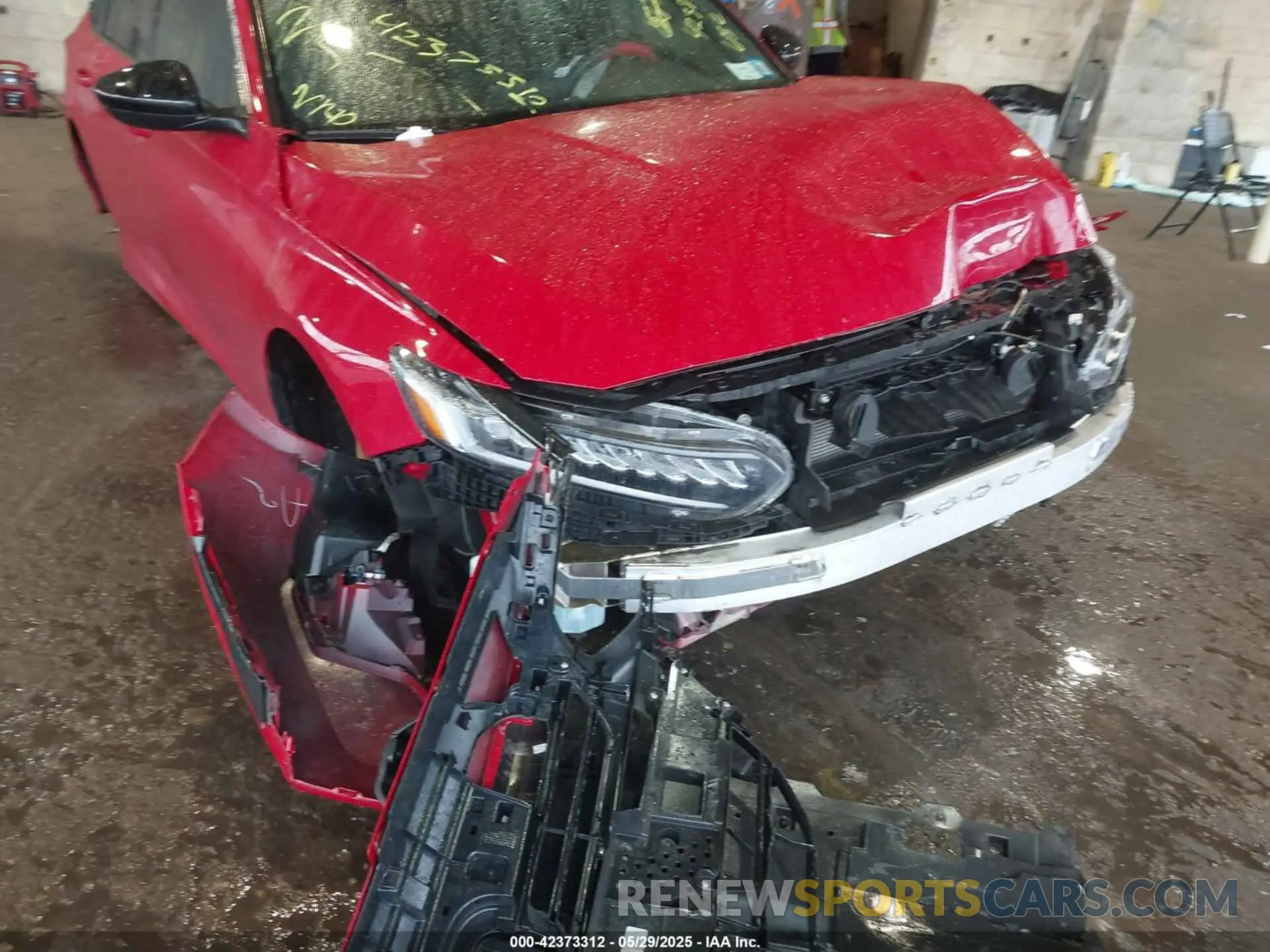 6 Photograph of a damaged car 1HGCV2F3XMA028854 HONDA ACCORD 2021