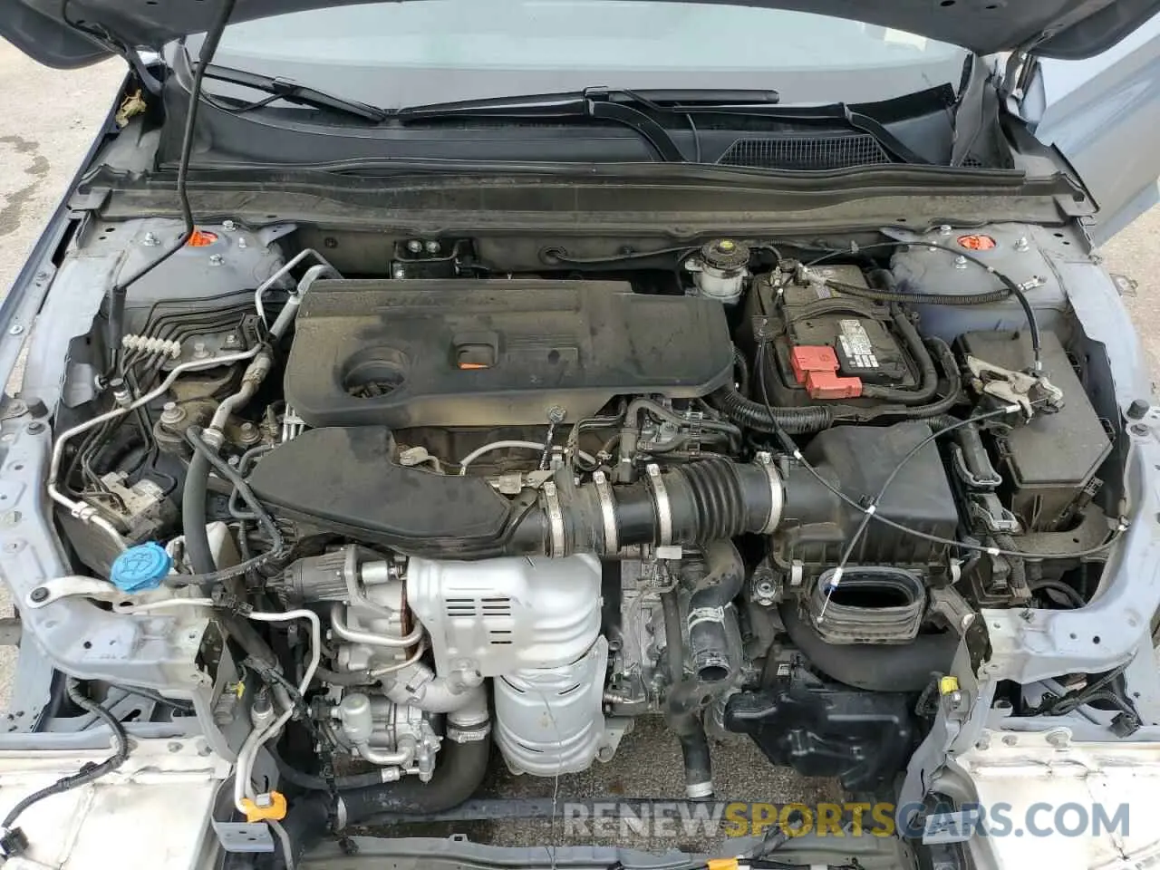 11 Photograph of a damaged car 1HGCV2F3XMA031740 HONDA ACCORD 2021