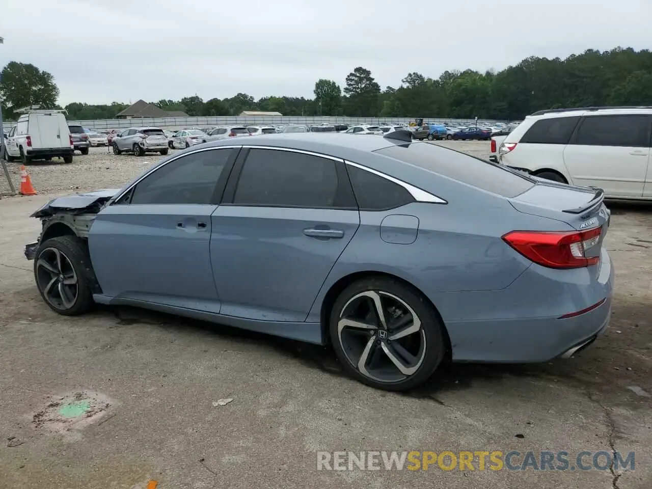 2 Photograph of a damaged car 1HGCV2F3XMA031740 HONDA ACCORD 2021