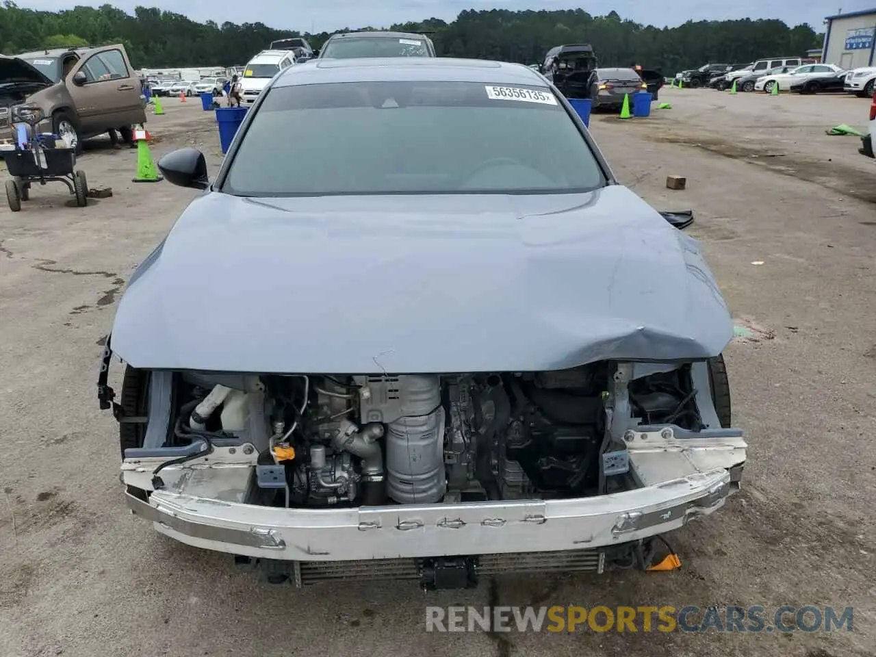 5 Photograph of a damaged car 1HGCV2F3XMA031740 HONDA ACCORD 2021