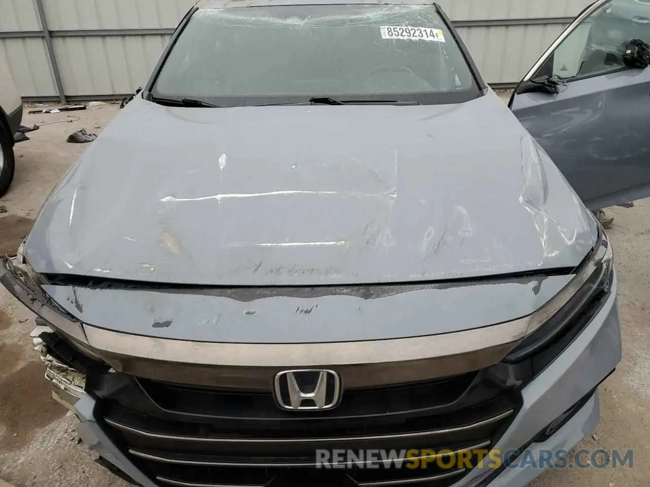 11 Photograph of a damaged car 1HGCV2F3XMA033987 HONDA ACCORD 2021