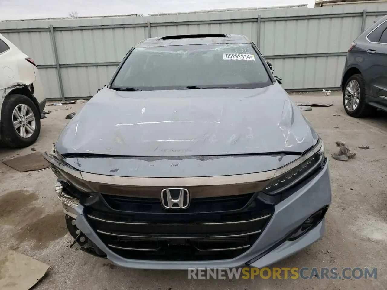 5 Photograph of a damaged car 1HGCV2F3XMA033987 HONDA ACCORD 2021
