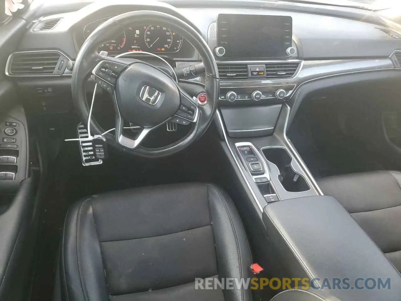 8 Photograph of a damaged car 1HGCV2F3XMA033987 HONDA ACCORD 2021