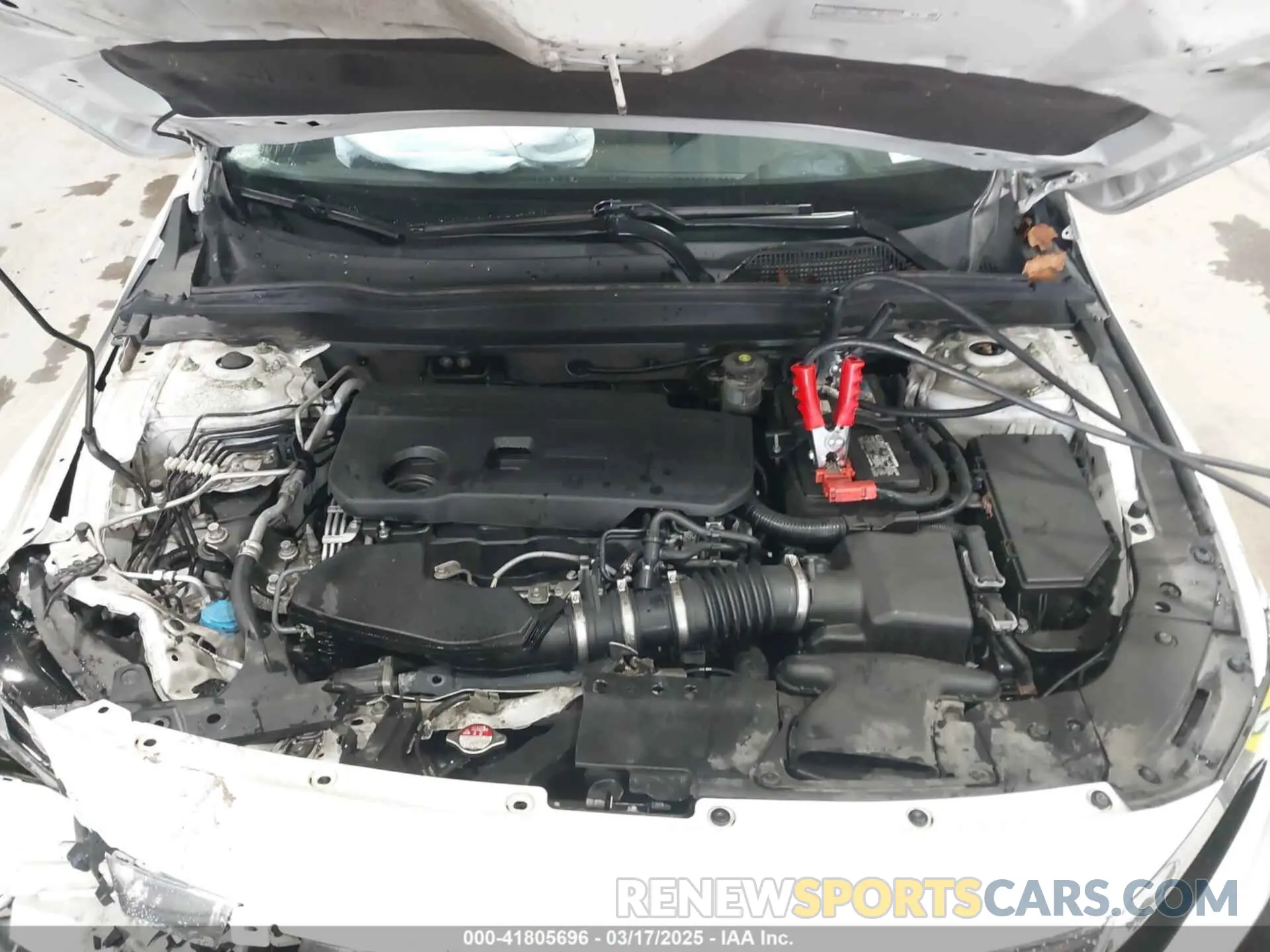 10 Photograph of a damaged car 1HGCV2F90MA003272 HONDA ACCORD 2021