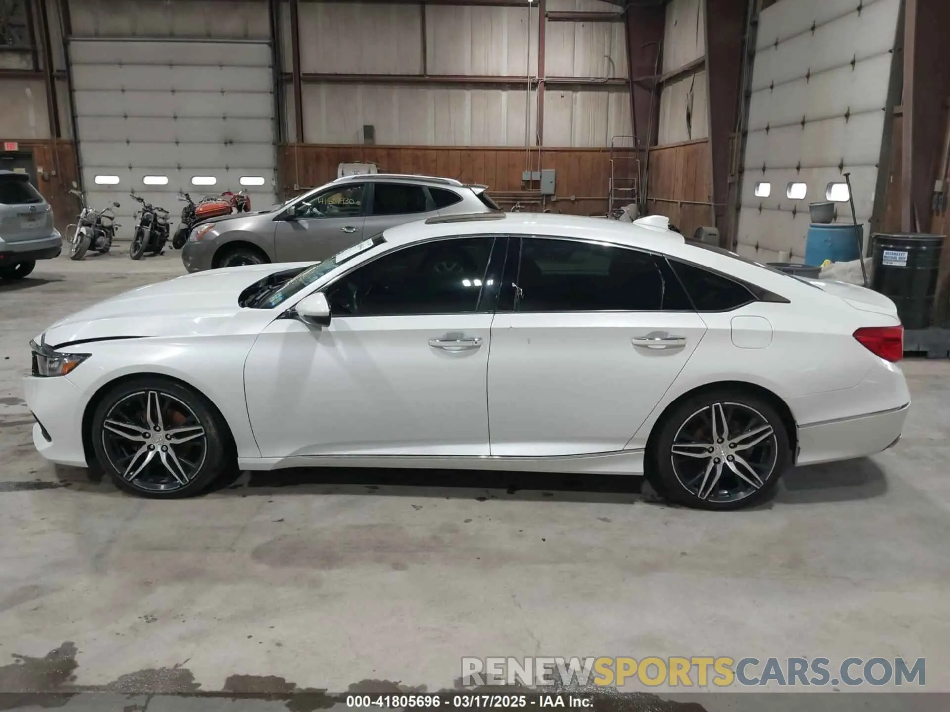 14 Photograph of a damaged car 1HGCV2F90MA003272 HONDA ACCORD 2021