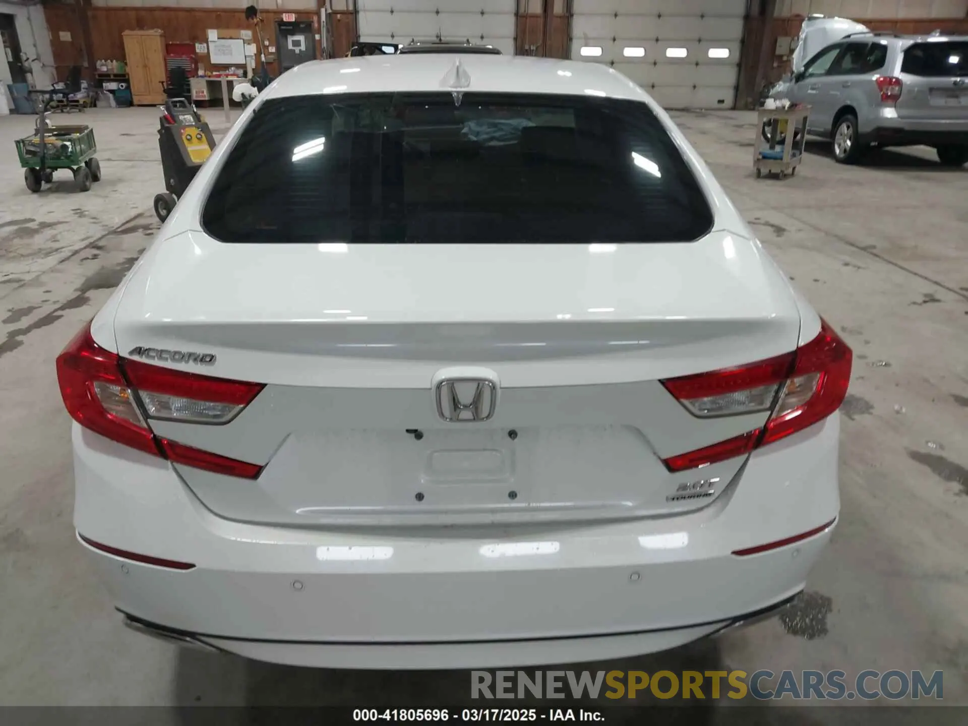 16 Photograph of a damaged car 1HGCV2F90MA003272 HONDA ACCORD 2021