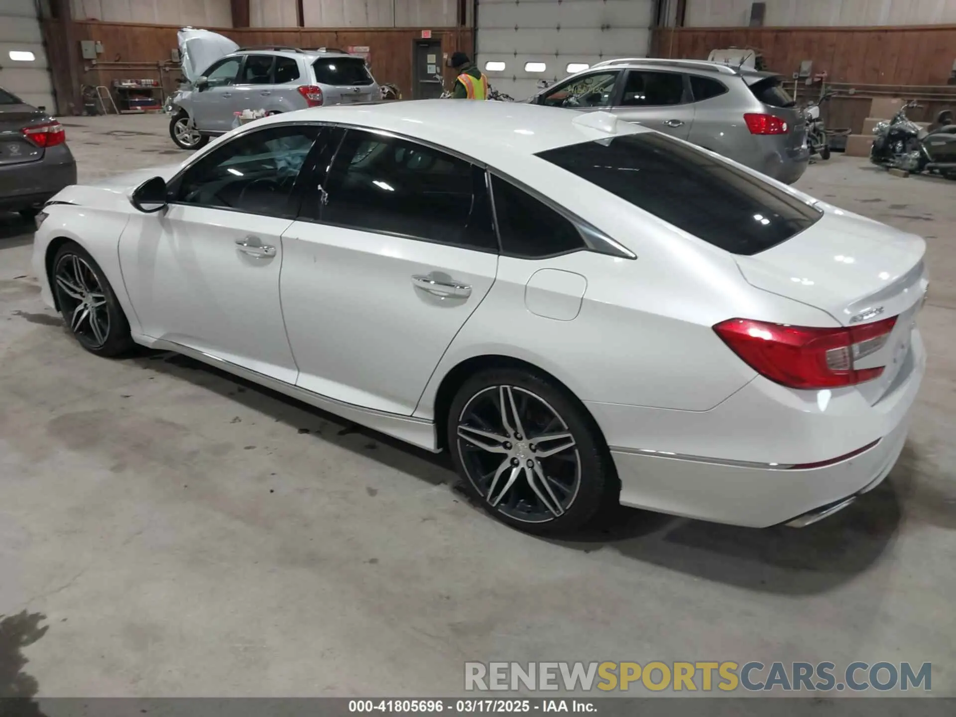 3 Photograph of a damaged car 1HGCV2F90MA003272 HONDA ACCORD 2021