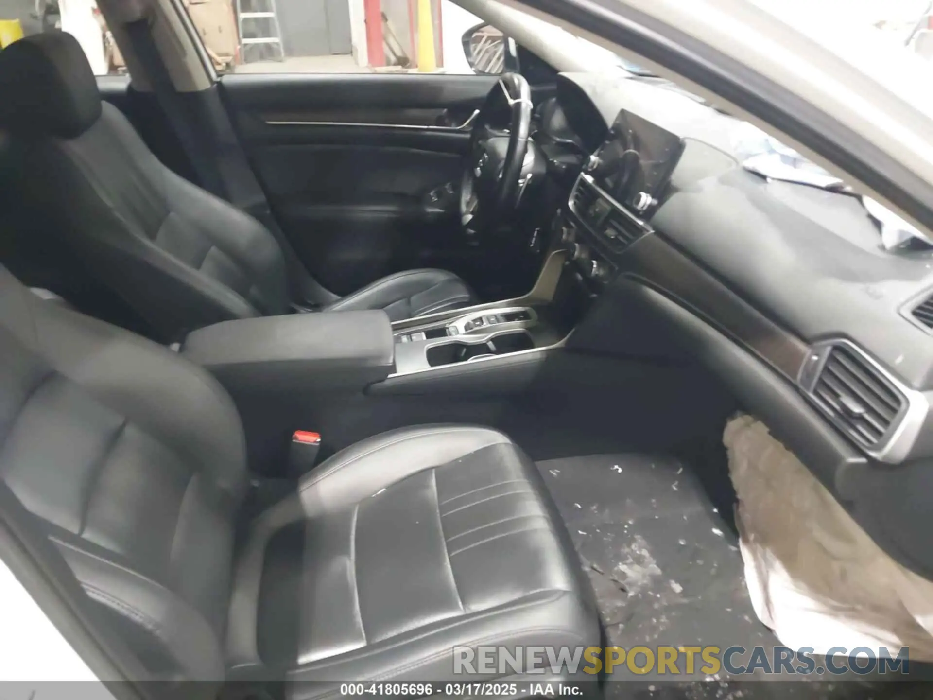 5 Photograph of a damaged car 1HGCV2F90MA003272 HONDA ACCORD 2021