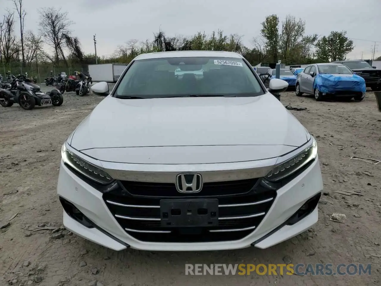 5 Photograph of a damaged car 1HGCV2F90MA020881 HONDA ACCORD 2021