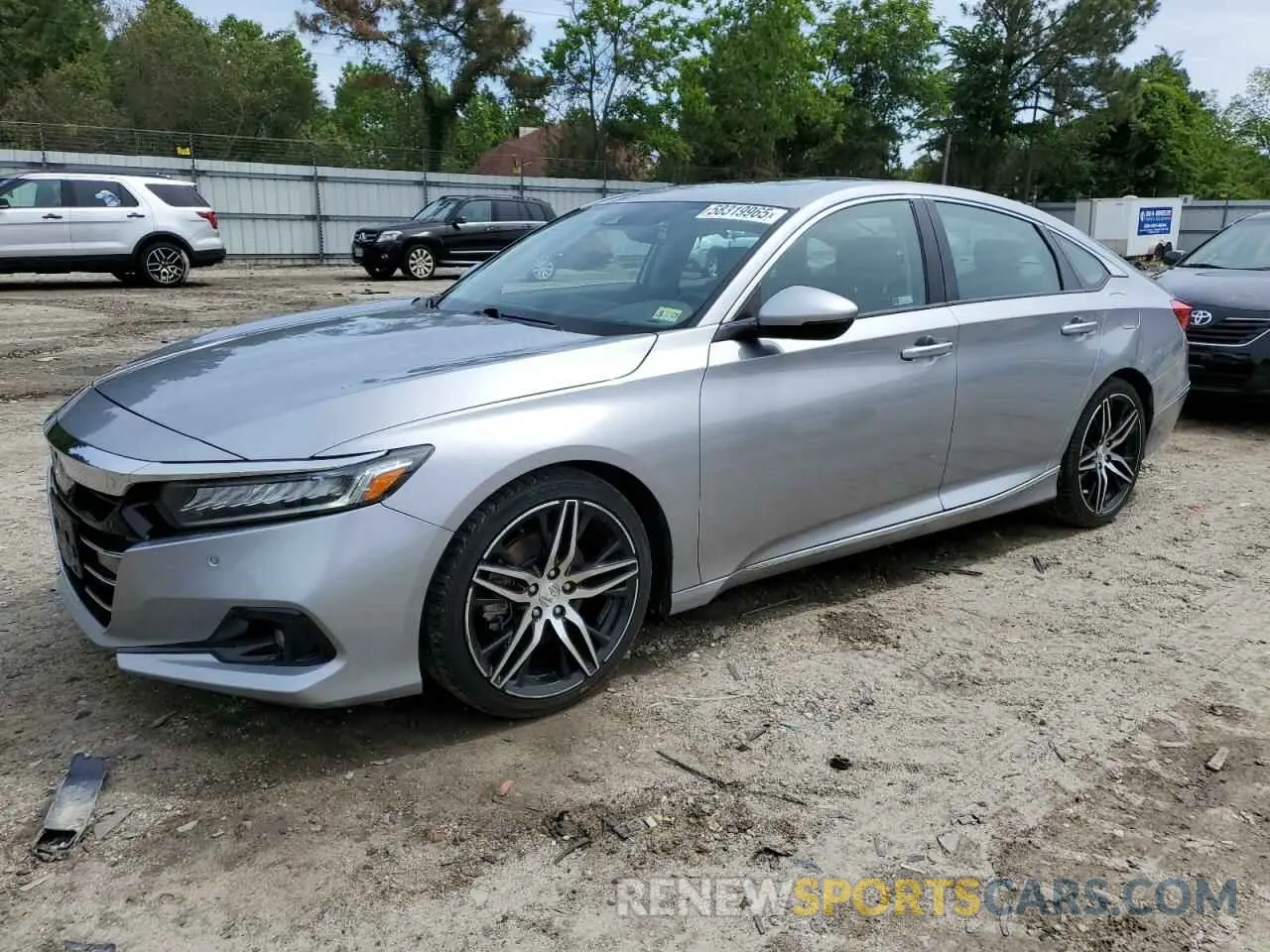 1 Photograph of a damaged car 1HGCV2F91MA001675 HONDA ACCORD 2021
