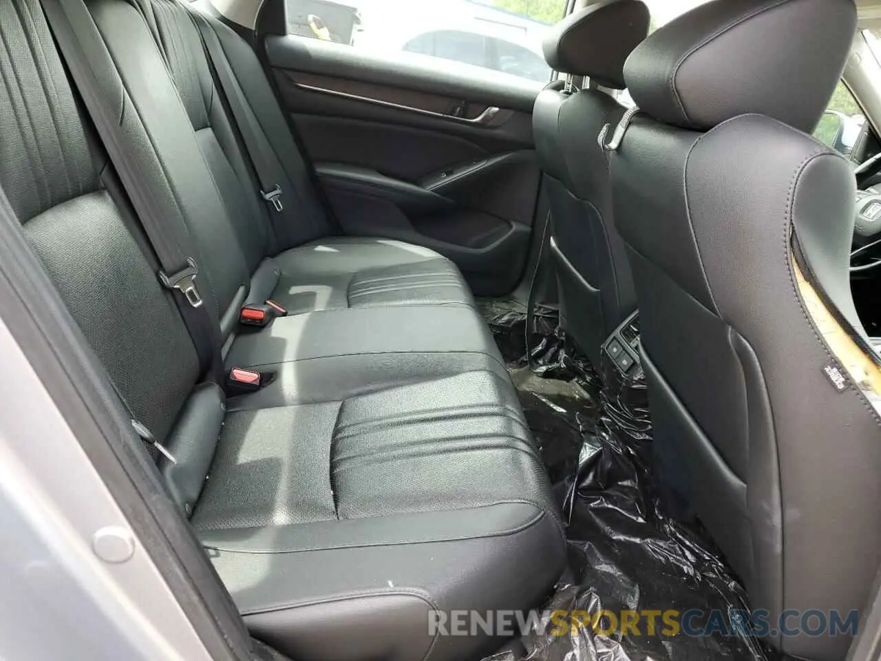 10 Photograph of a damaged car 1HGCV2F91MA001675 HONDA ACCORD 2021