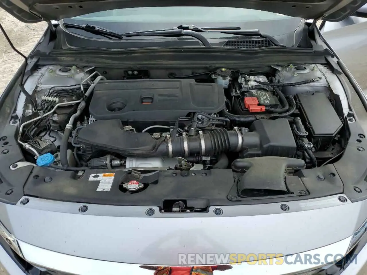 11 Photograph of a damaged car 1HGCV2F91MA001675 HONDA ACCORD 2021