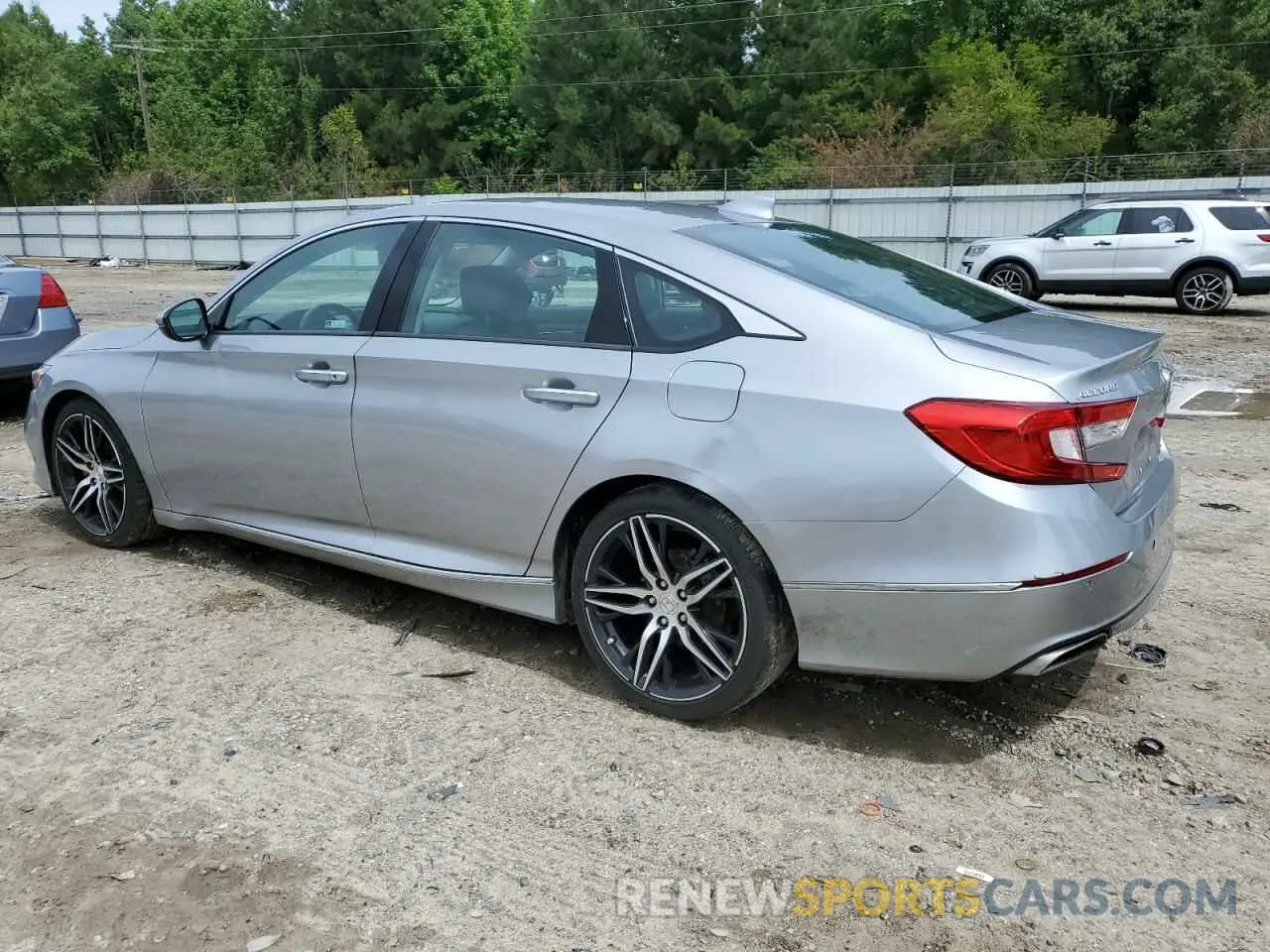 2 Photograph of a damaged car 1HGCV2F91MA001675 HONDA ACCORD 2021