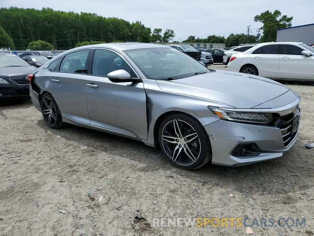 4 Photograph of a damaged car 1HGCV2F91MA001675 HONDA ACCORD 2021