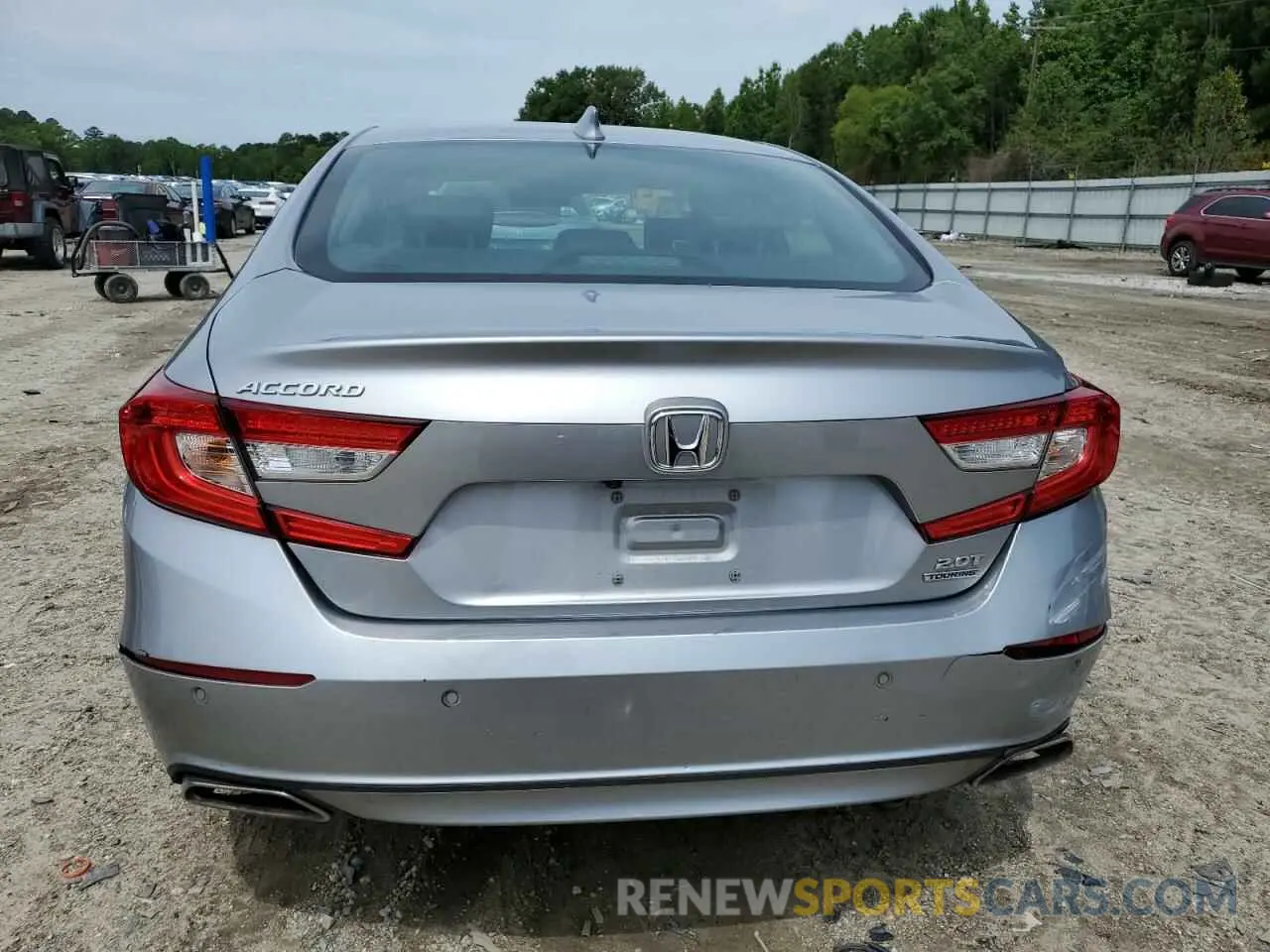 6 Photograph of a damaged car 1HGCV2F91MA001675 HONDA ACCORD 2021