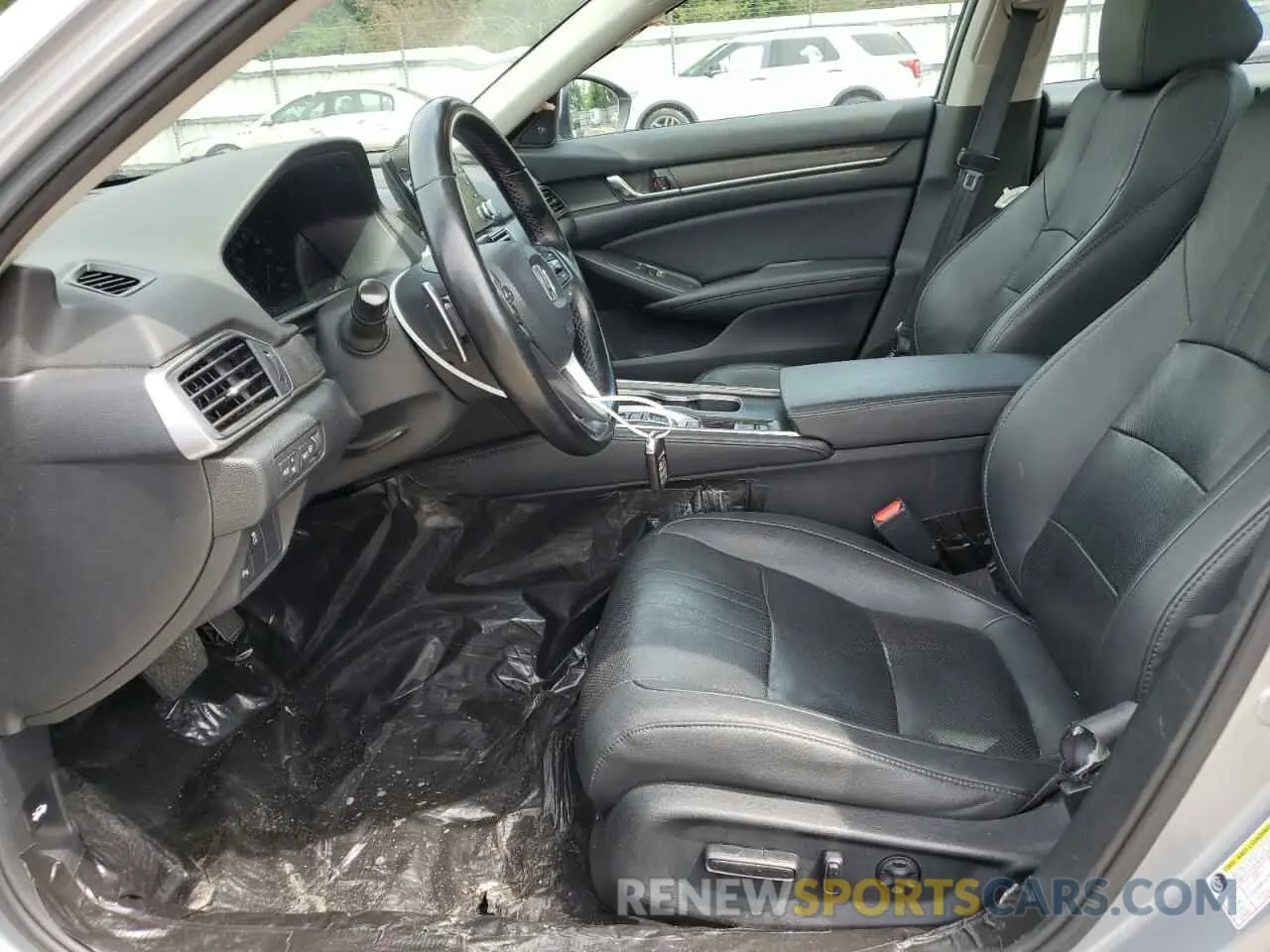 7 Photograph of a damaged car 1HGCV2F91MA001675 HONDA ACCORD 2021