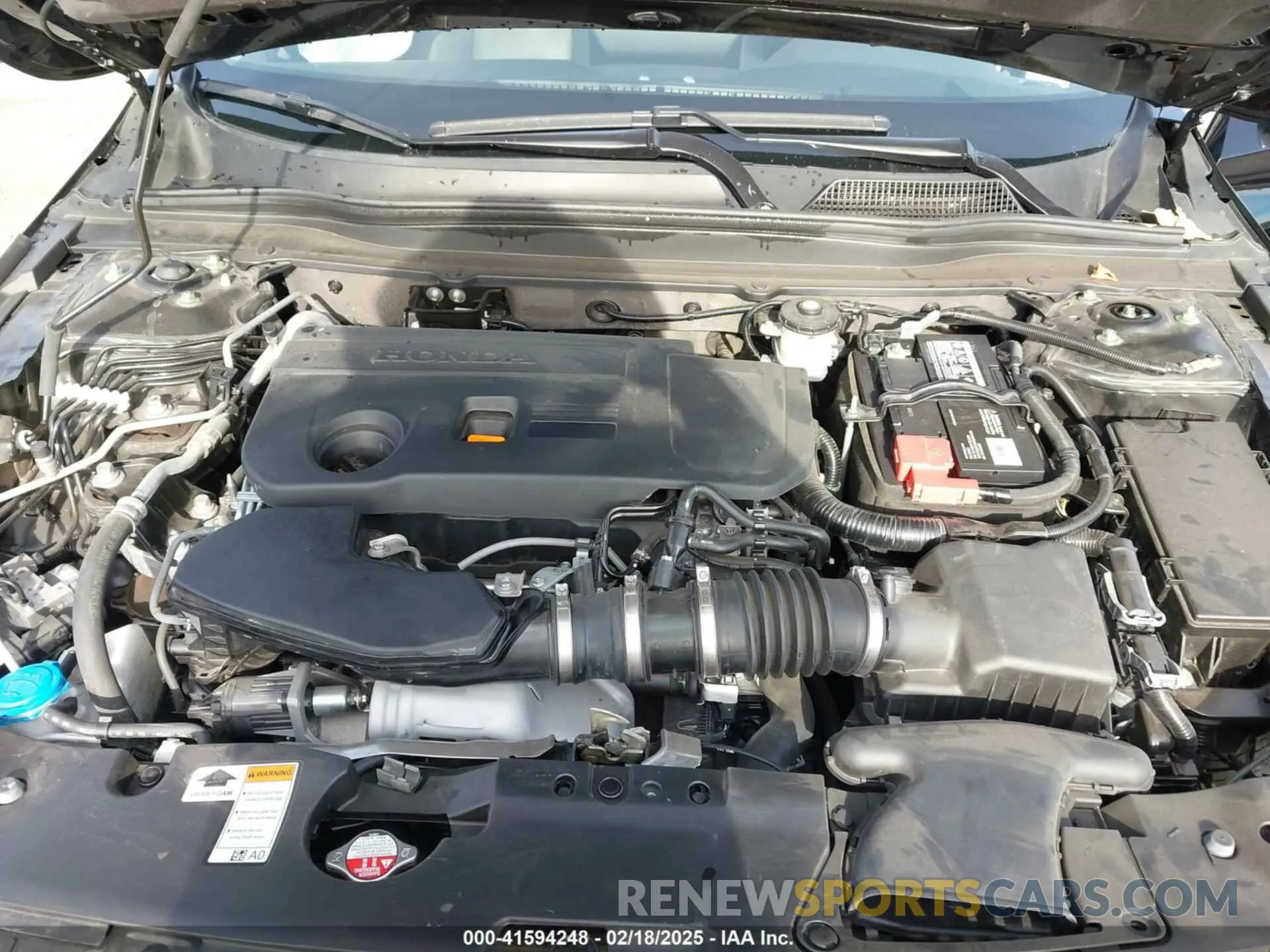 10 Photograph of a damaged car 1HGCV2F91MA012210 HONDA ACCORD 2021