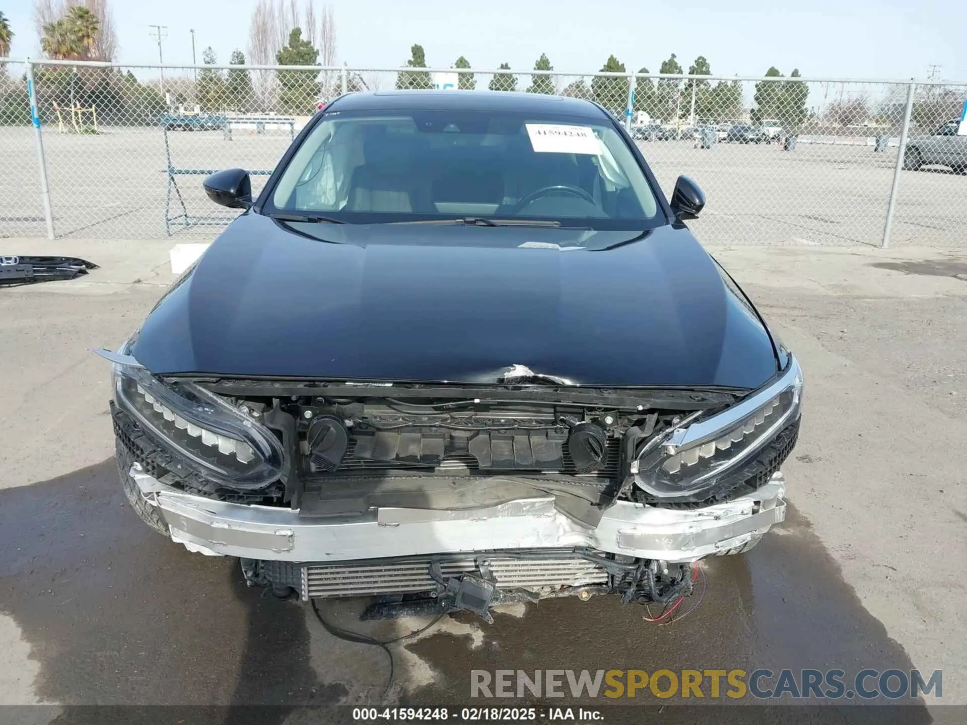 13 Photograph of a damaged car 1HGCV2F91MA012210 HONDA ACCORD 2021