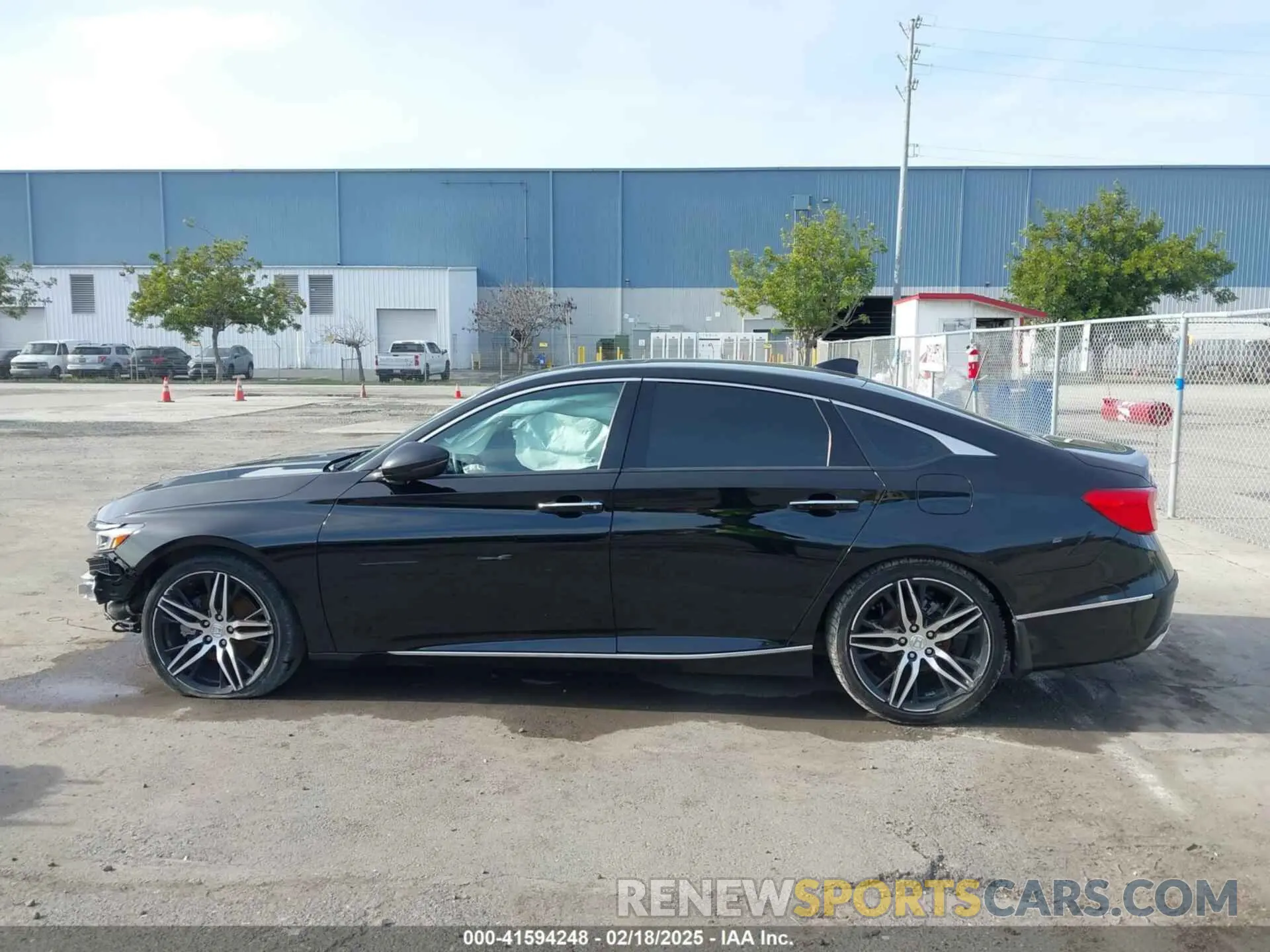 15 Photograph of a damaged car 1HGCV2F91MA012210 HONDA ACCORD 2021