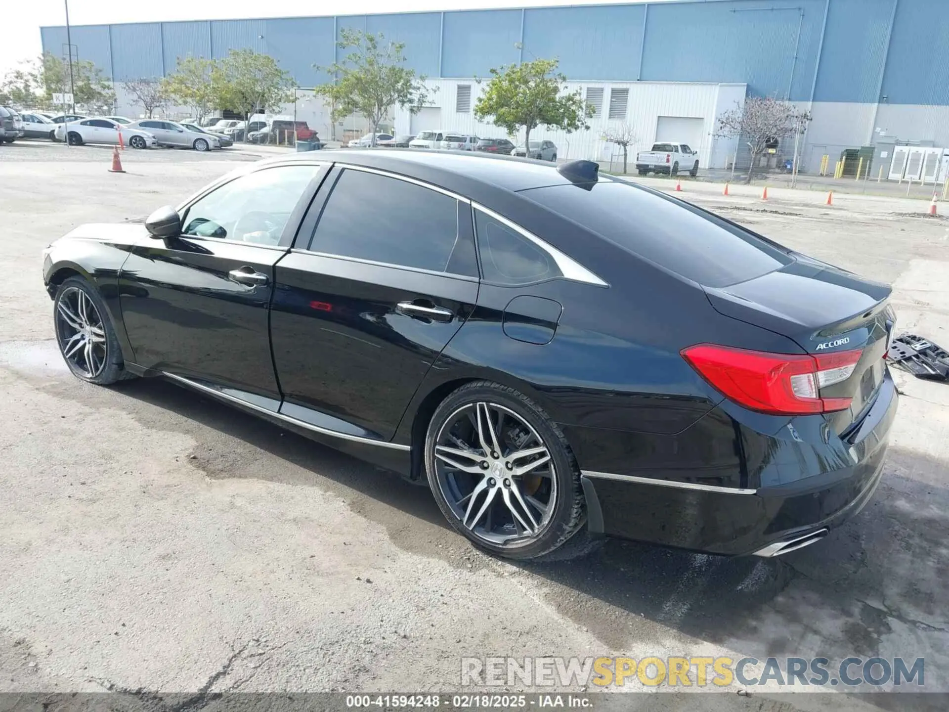 3 Photograph of a damaged car 1HGCV2F91MA012210 HONDA ACCORD 2021