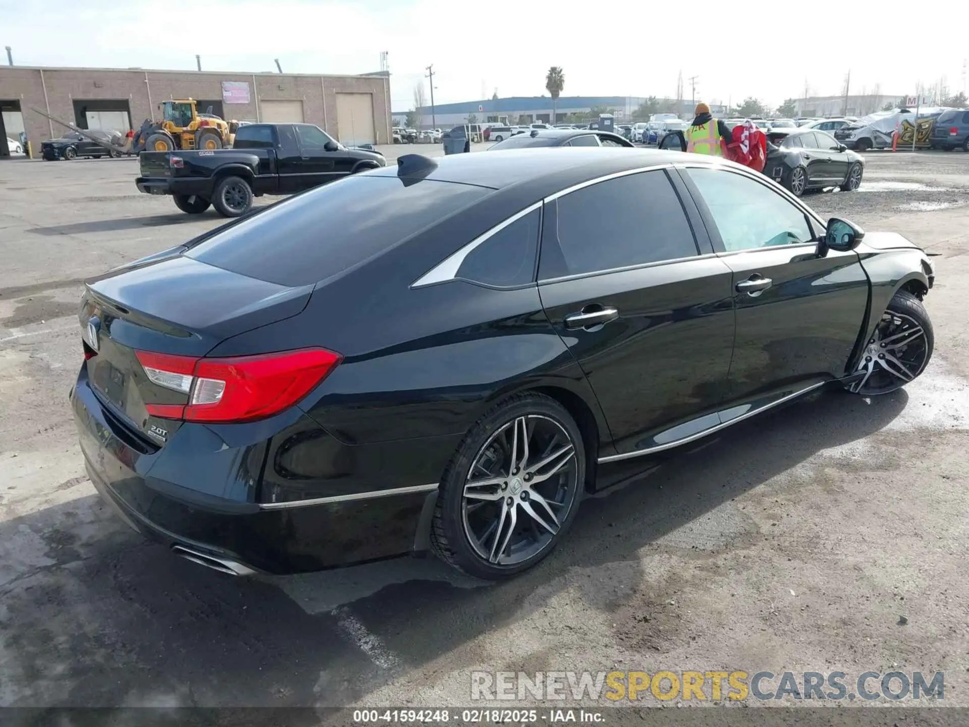 4 Photograph of a damaged car 1HGCV2F91MA012210 HONDA ACCORD 2021