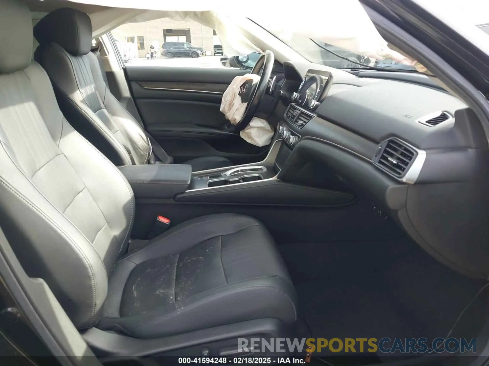 5 Photograph of a damaged car 1HGCV2F91MA012210 HONDA ACCORD 2021
