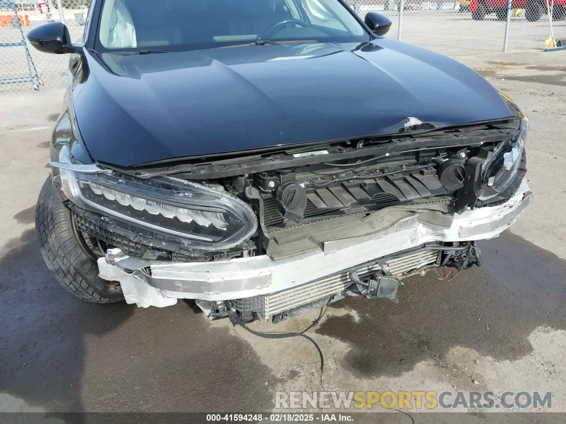 6 Photograph of a damaged car 1HGCV2F91MA012210 HONDA ACCORD 2021