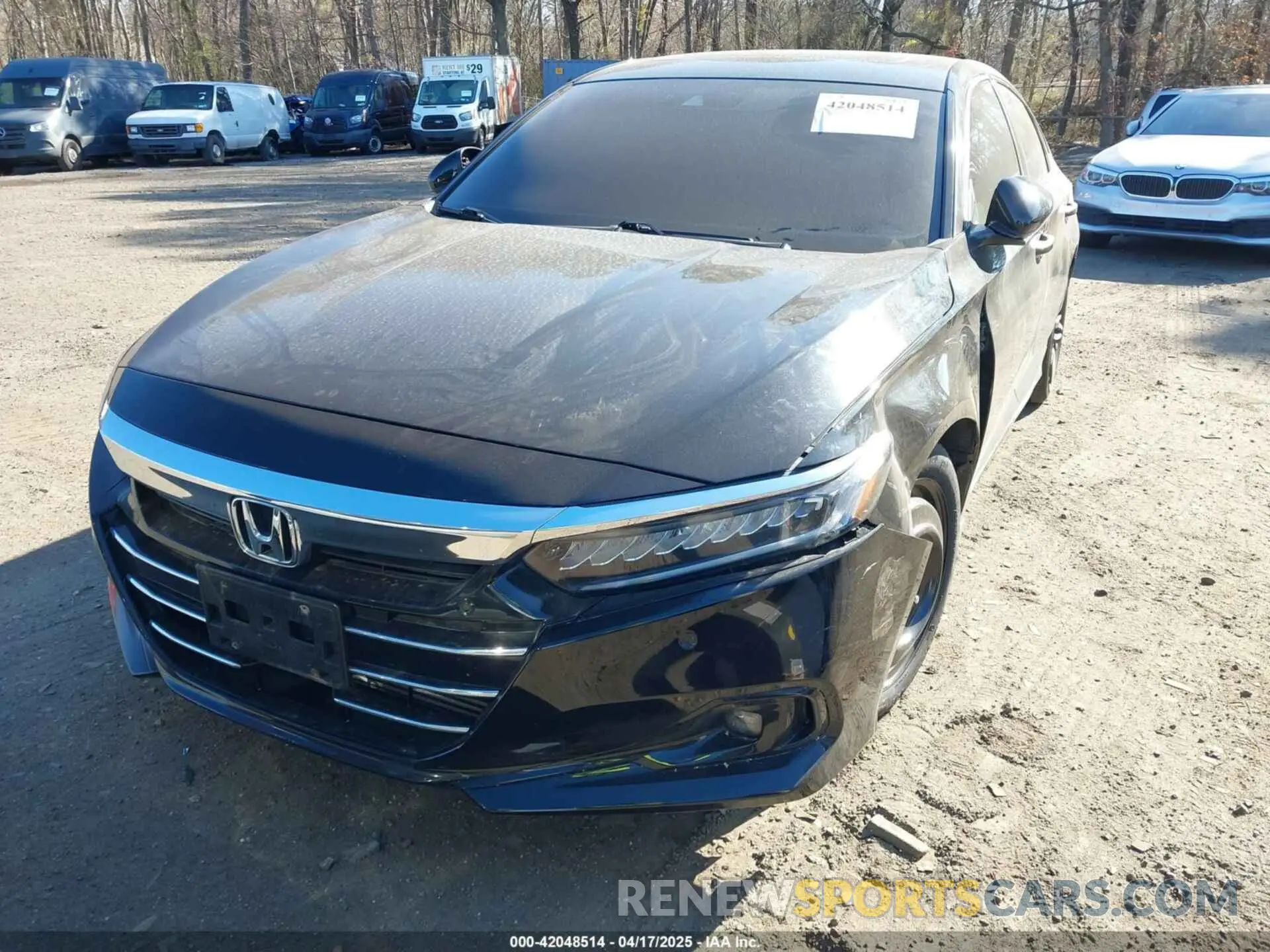 12 Photograph of a damaged car 1HGCV2F91MA022025 HONDA ACCORD 2021