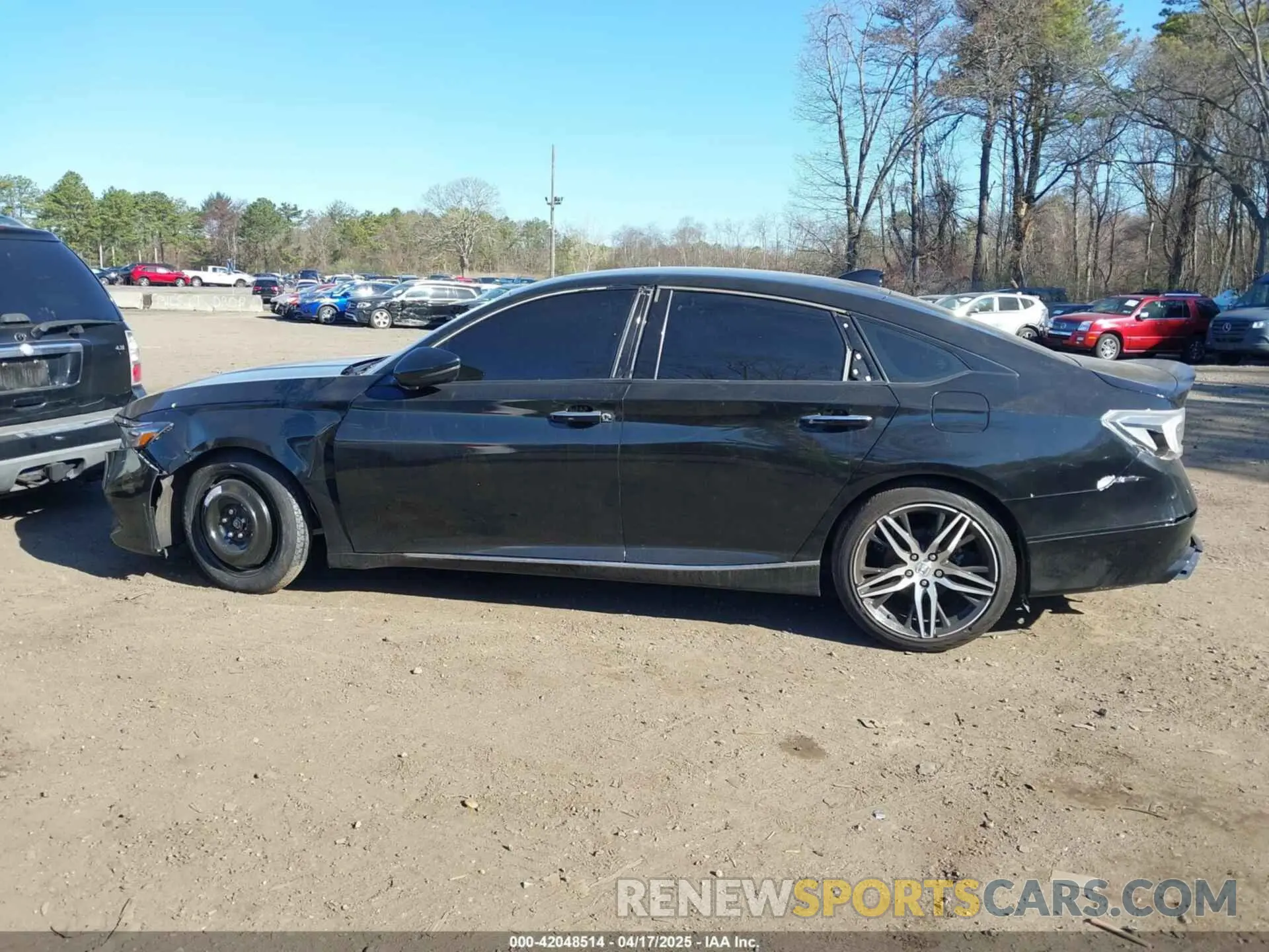 14 Photograph of a damaged car 1HGCV2F91MA022025 HONDA ACCORD 2021