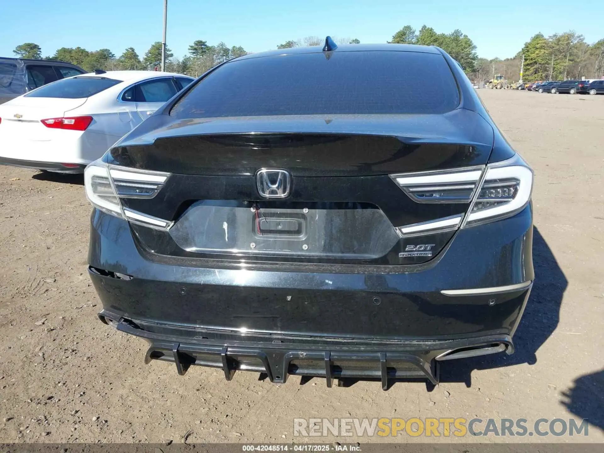 16 Photograph of a damaged car 1HGCV2F91MA022025 HONDA ACCORD 2021