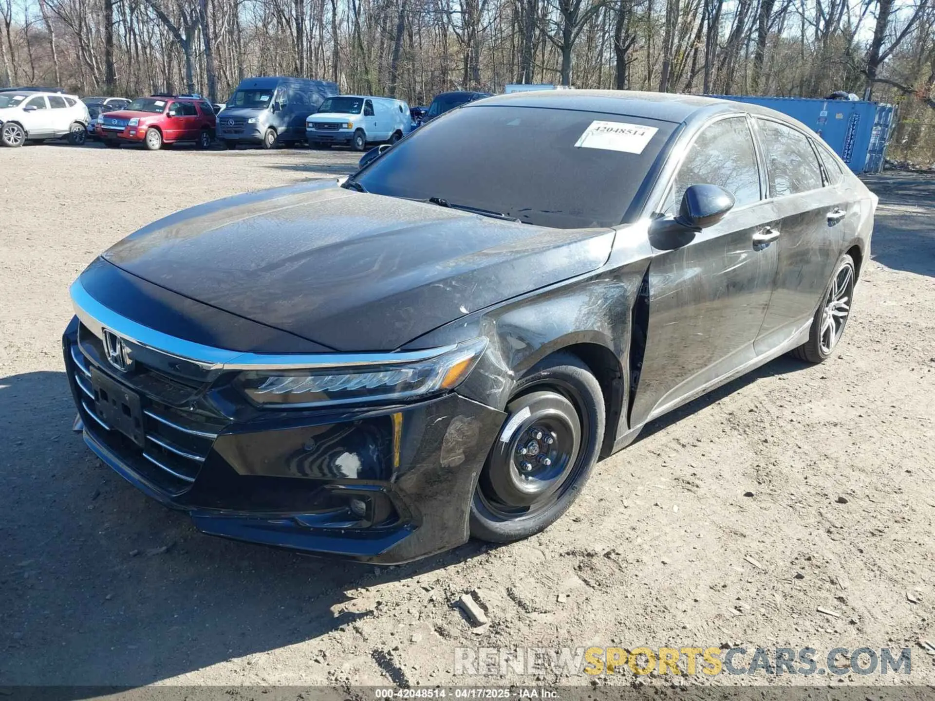 2 Photograph of a damaged car 1HGCV2F91MA022025 HONDA ACCORD 2021