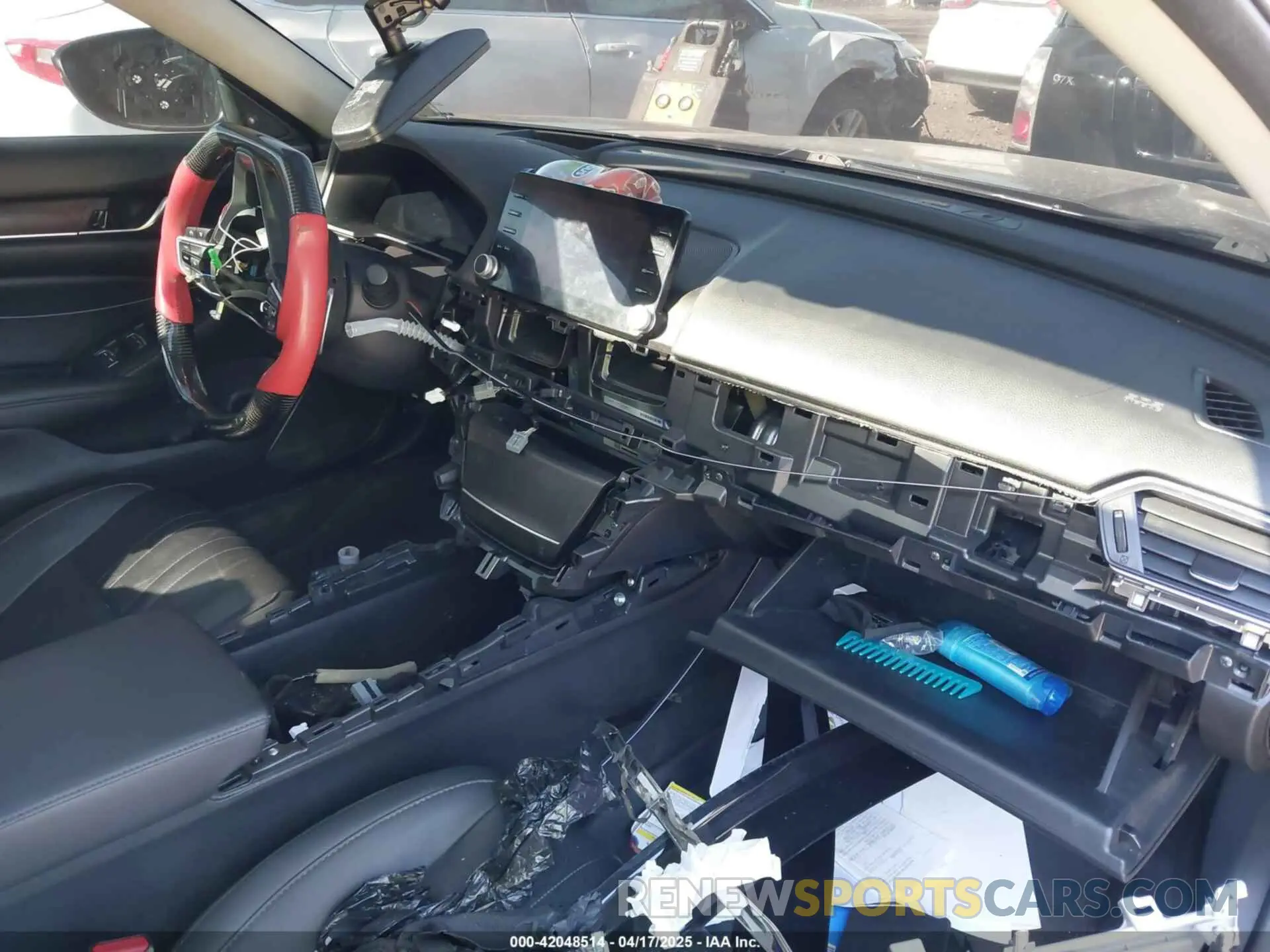 5 Photograph of a damaged car 1HGCV2F91MA022025 HONDA ACCORD 2021