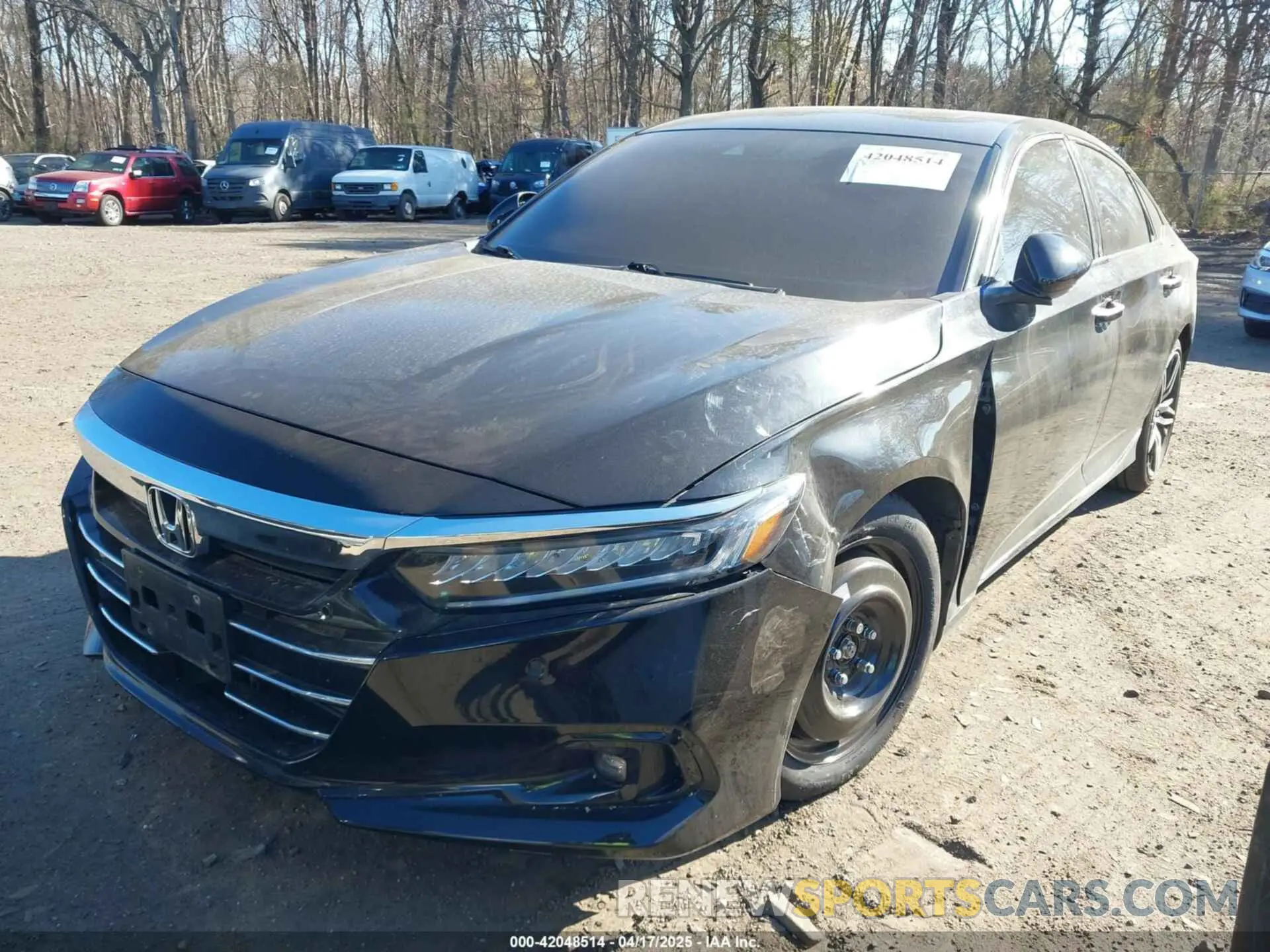 6 Photograph of a damaged car 1HGCV2F91MA022025 HONDA ACCORD 2021