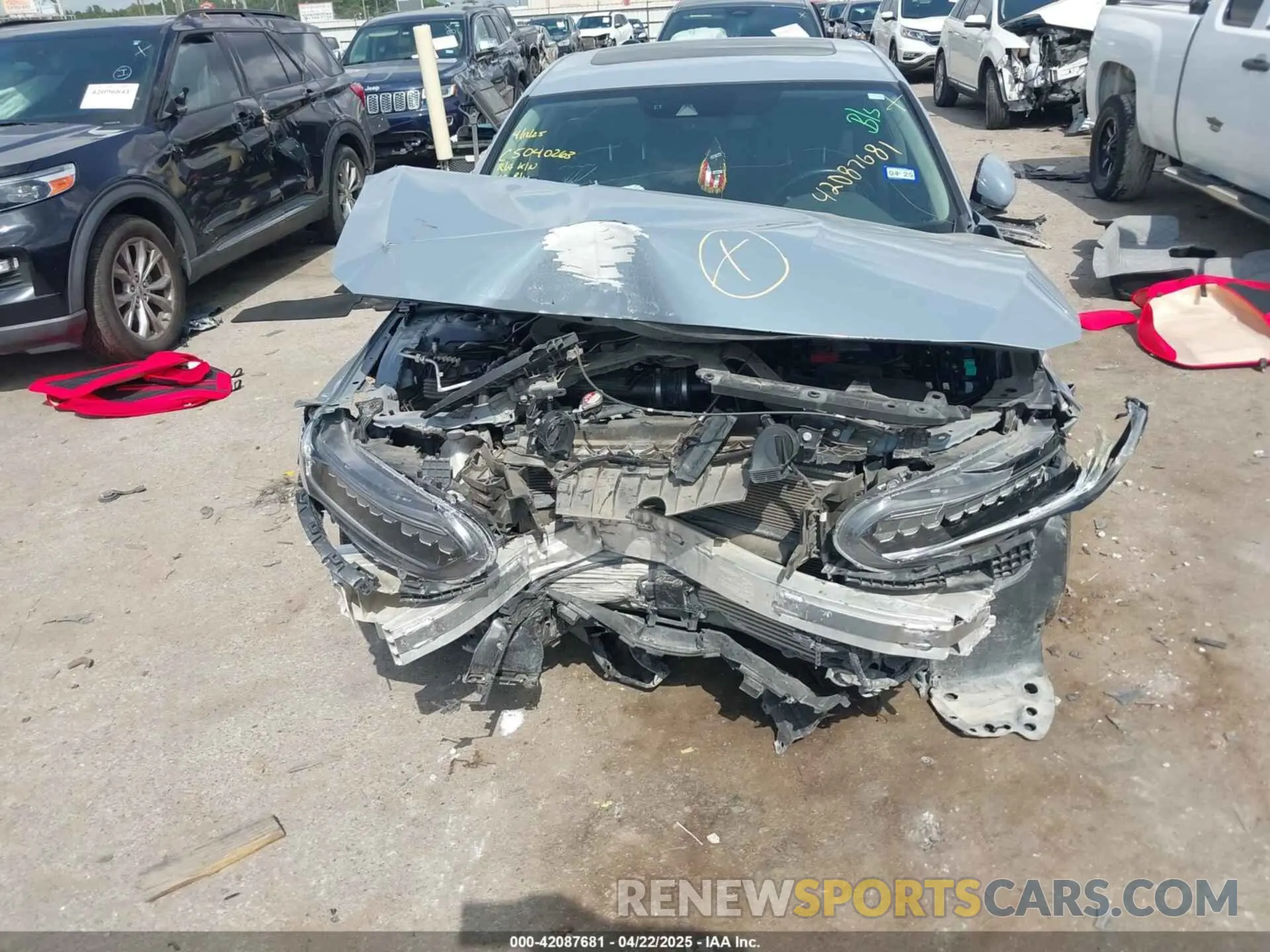 11 Photograph of a damaged car 1HGCV2F92MA012409 HONDA ACCORD 2021