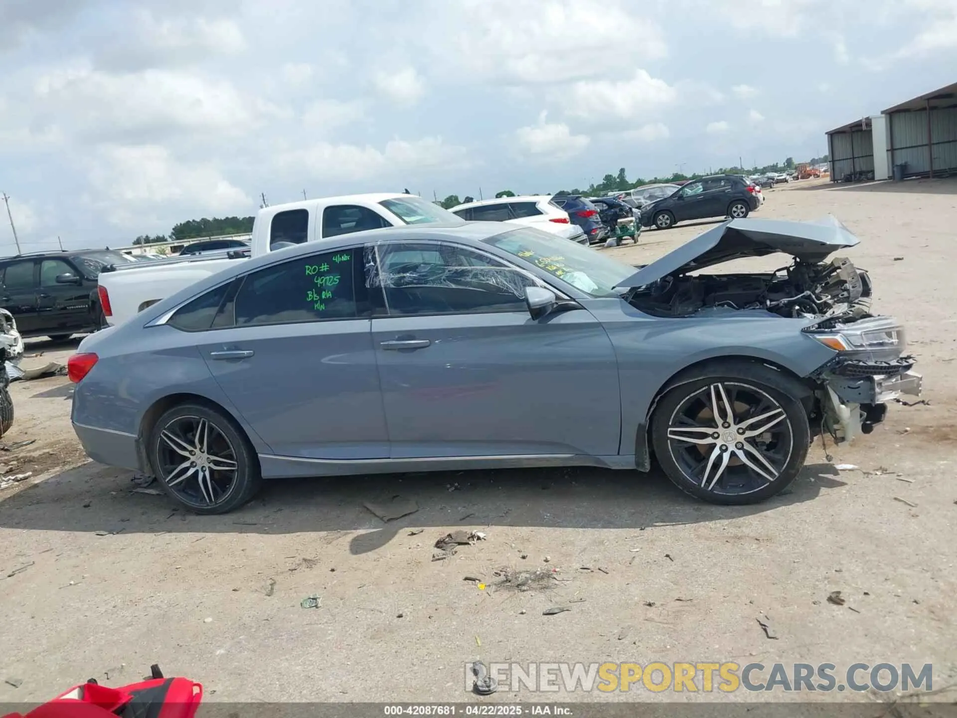 12 Photograph of a damaged car 1HGCV2F92MA012409 HONDA ACCORD 2021