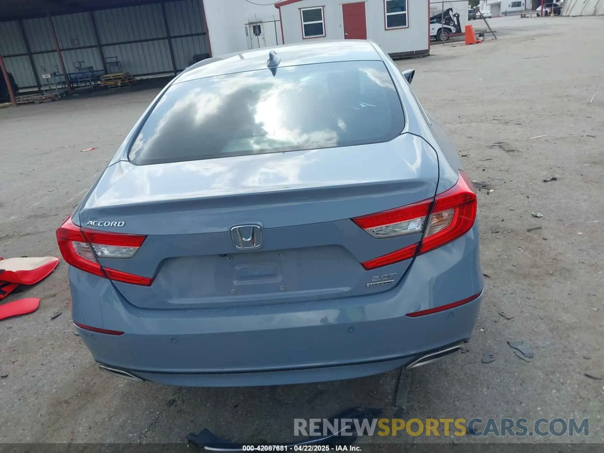 15 Photograph of a damaged car 1HGCV2F92MA012409 HONDA ACCORD 2021