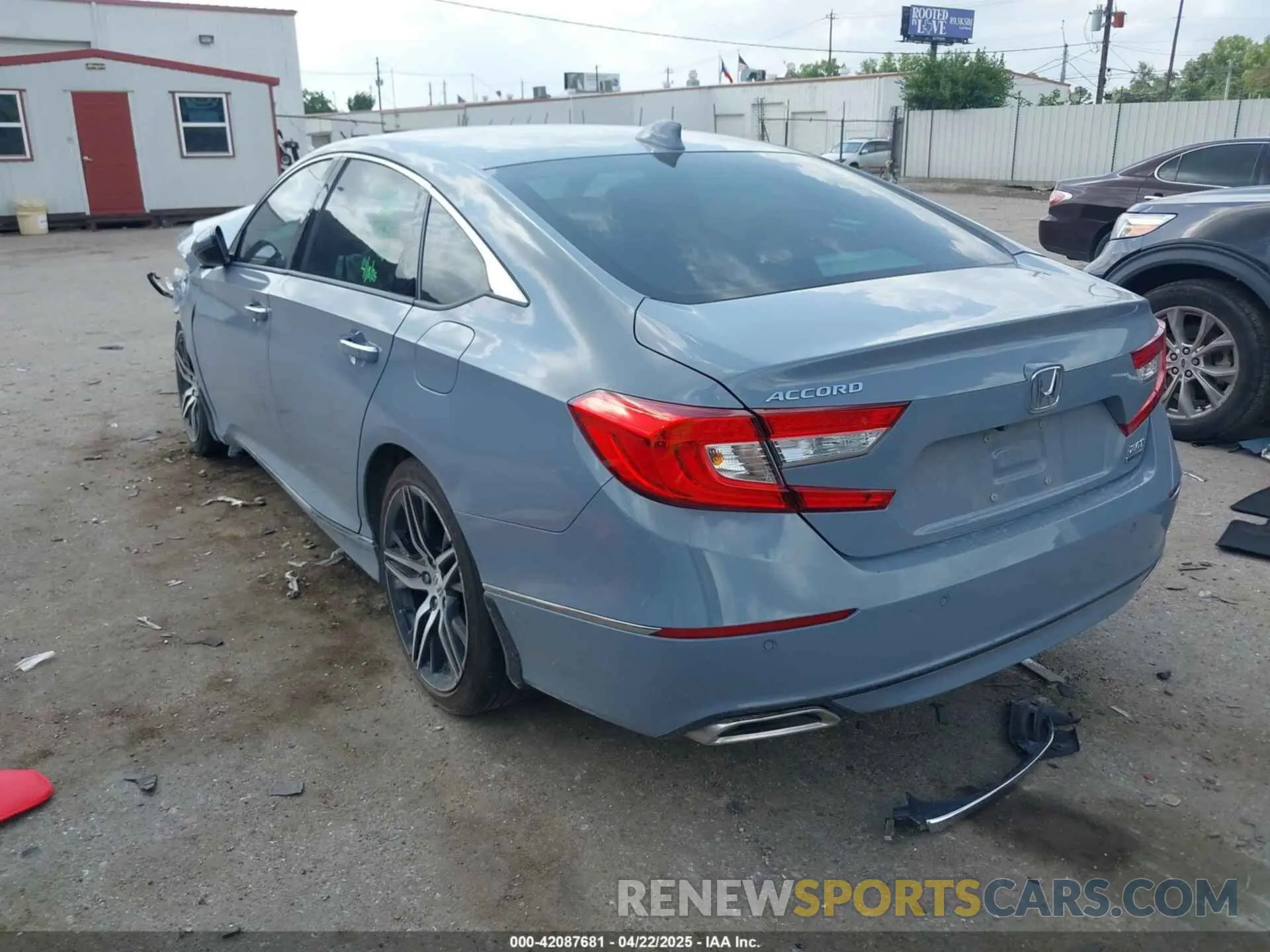 3 Photograph of a damaged car 1HGCV2F92MA012409 HONDA ACCORD 2021