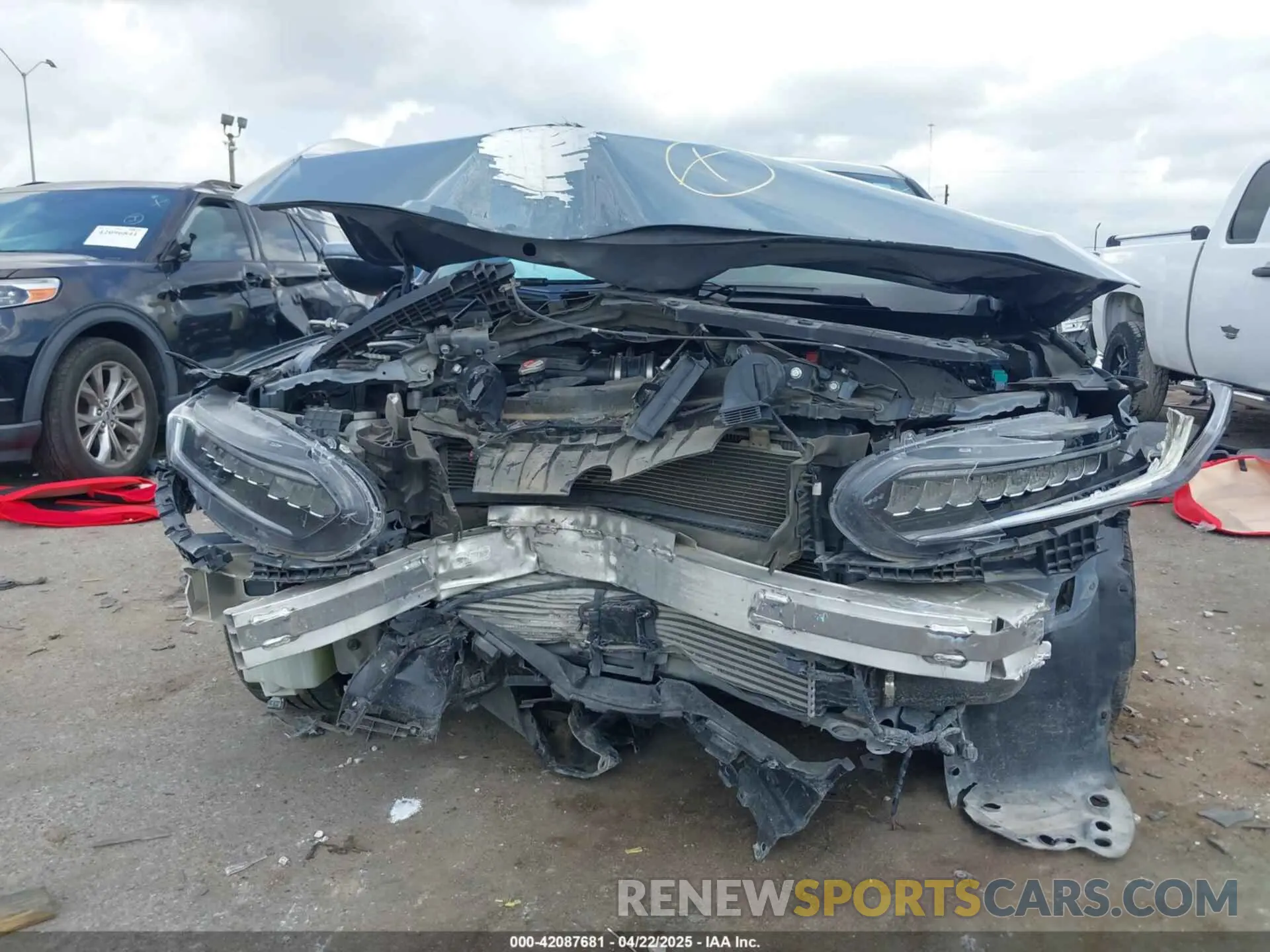 6 Photograph of a damaged car 1HGCV2F92MA012409 HONDA ACCORD 2021