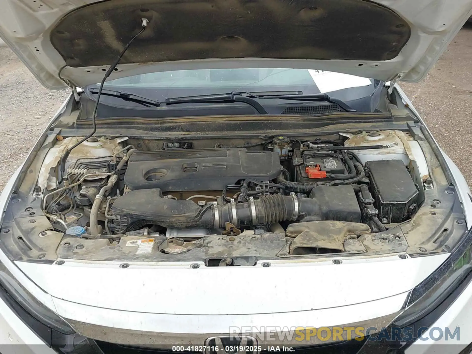 10 Photograph of a damaged car 1HGCV2F92MA020218 HONDA ACCORD 2021