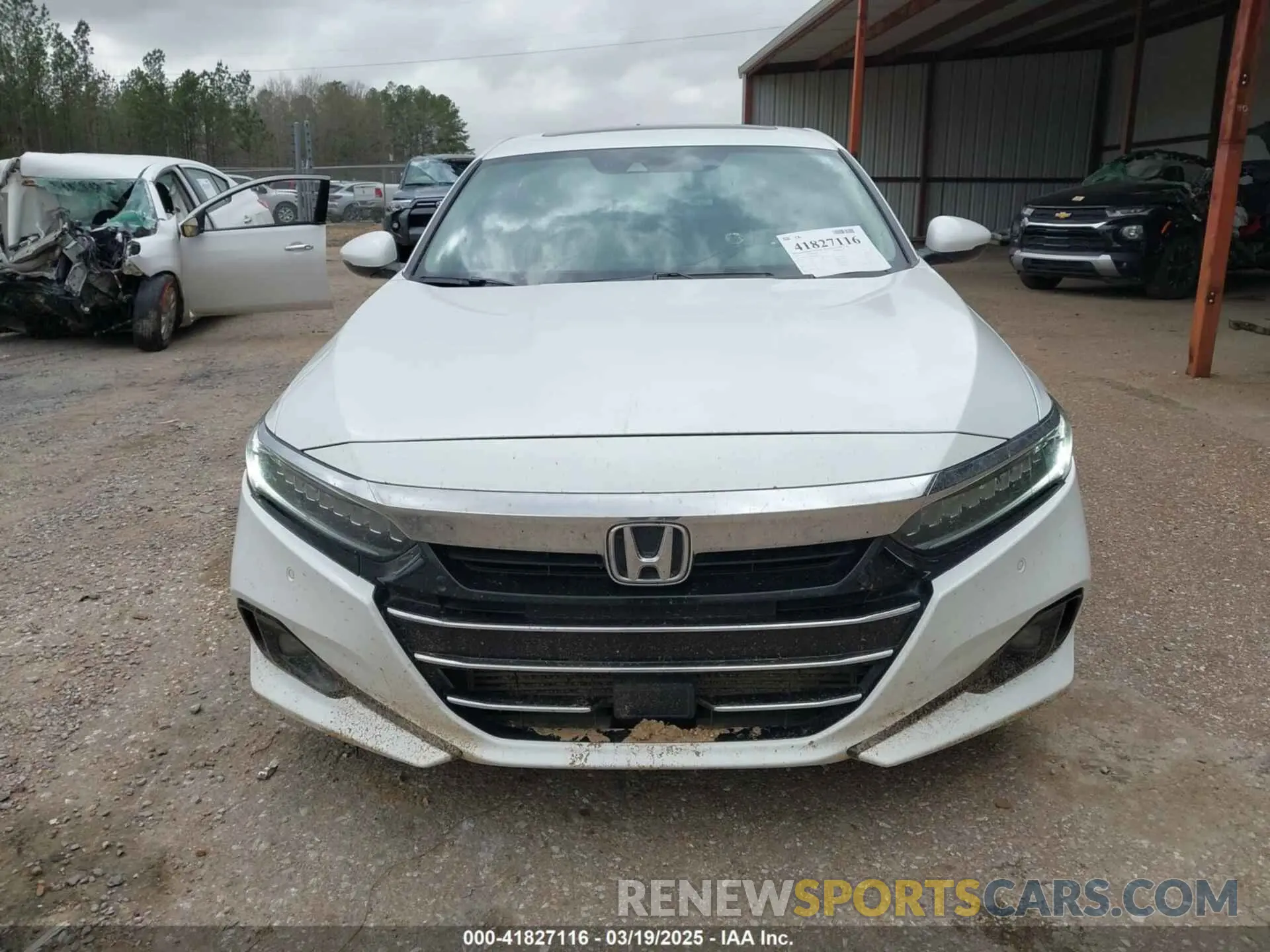 12 Photograph of a damaged car 1HGCV2F92MA020218 HONDA ACCORD 2021